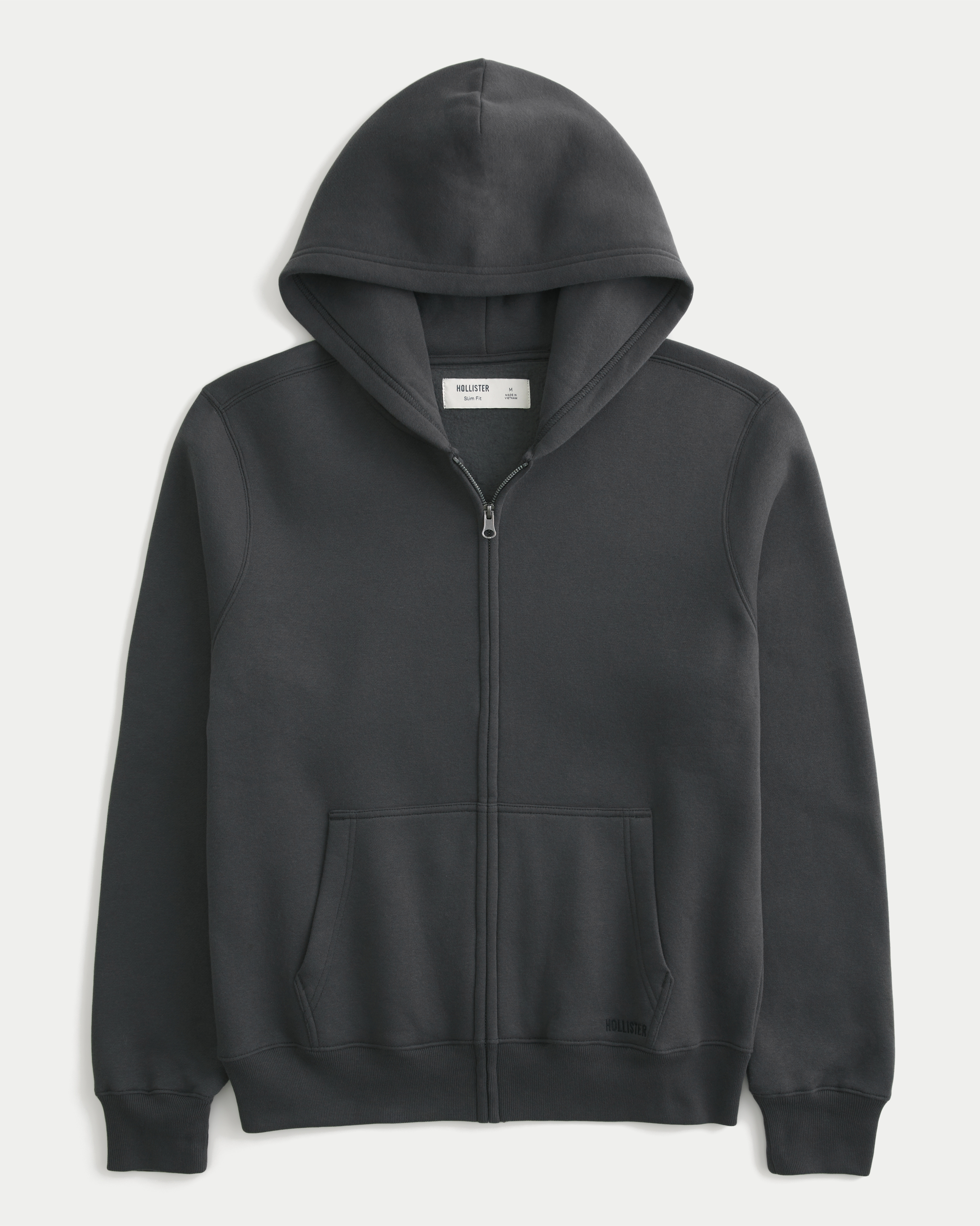 Zip-Up Hoodie