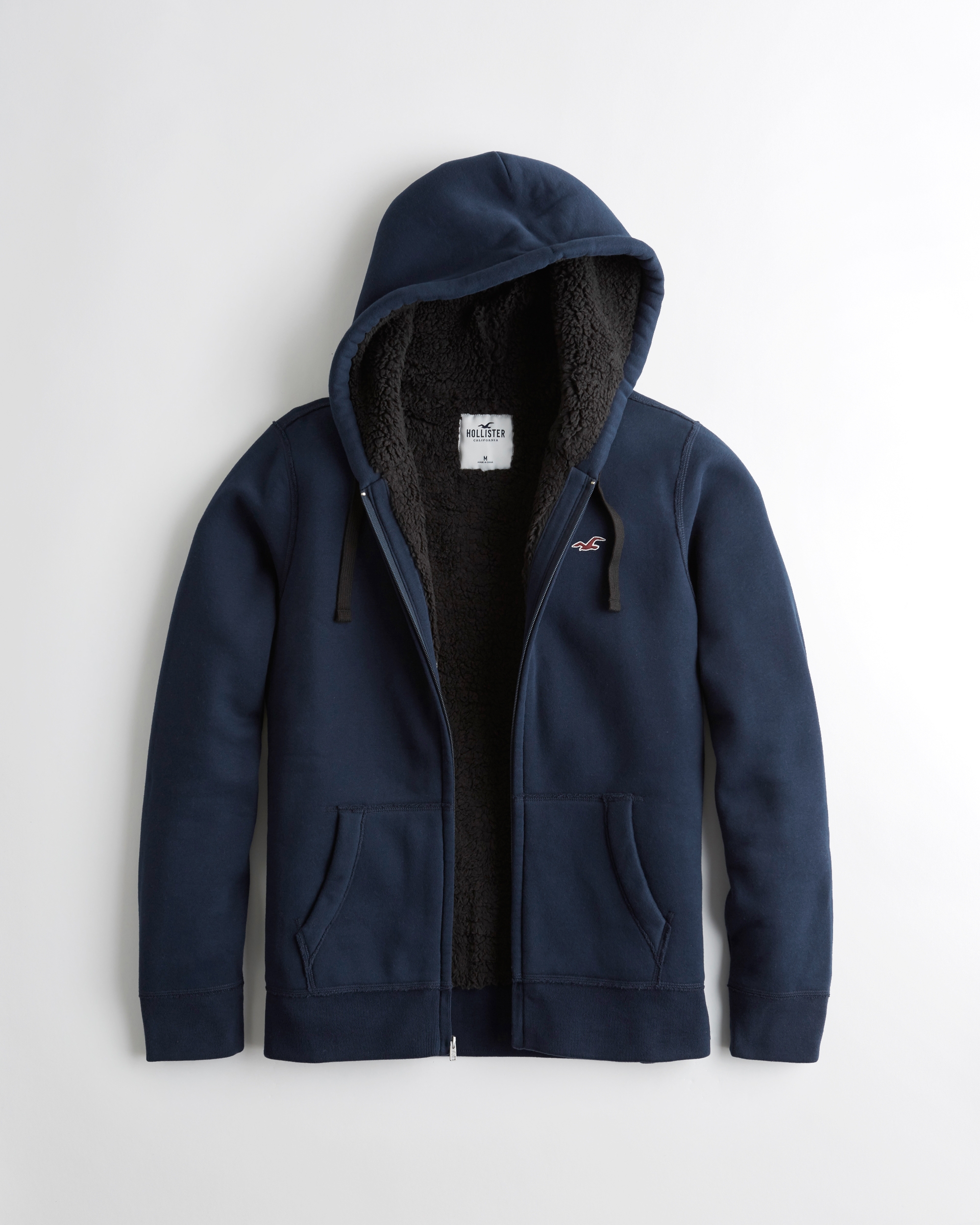 gilly hicks sherpa hoodie