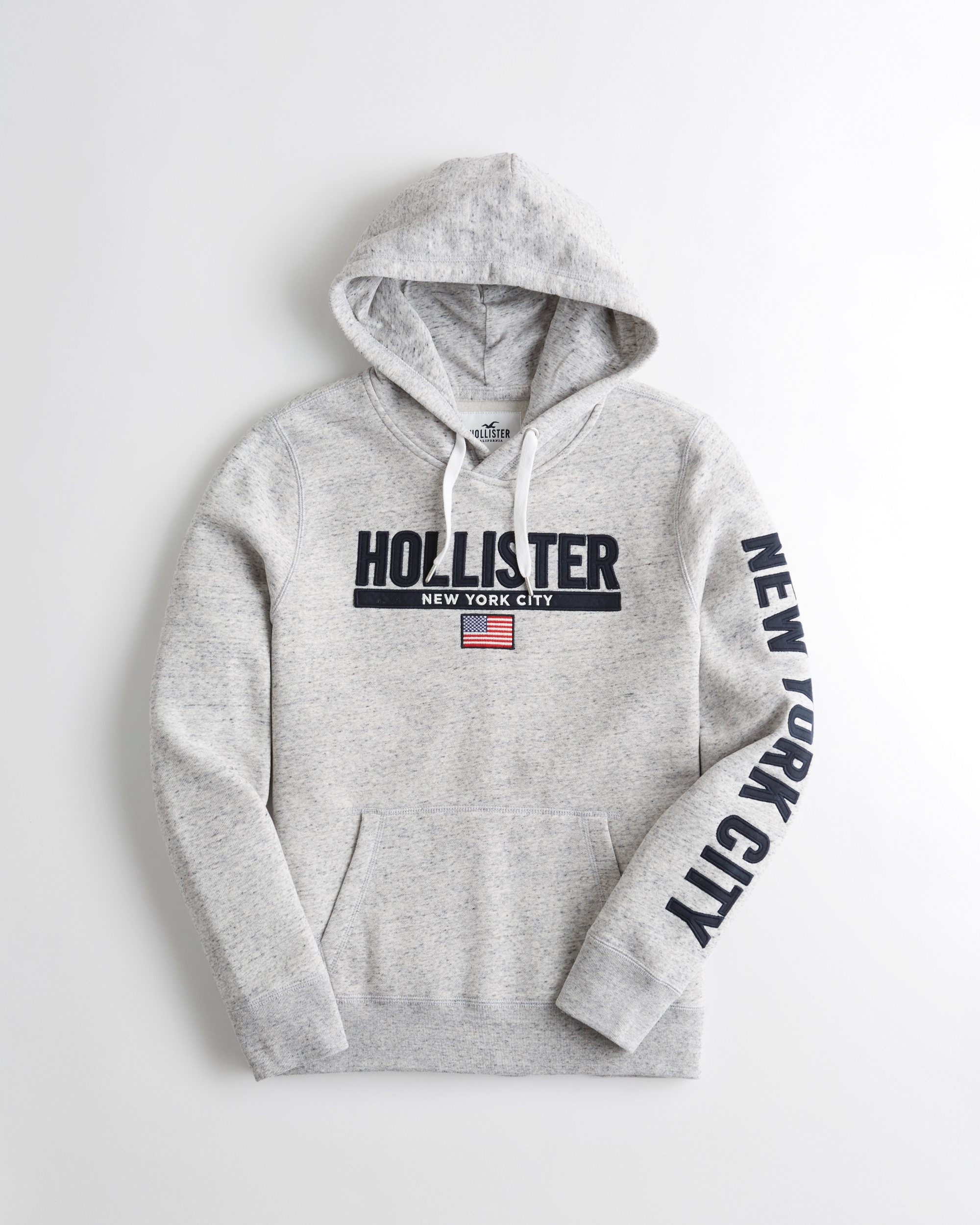 hollister graphic hoodie