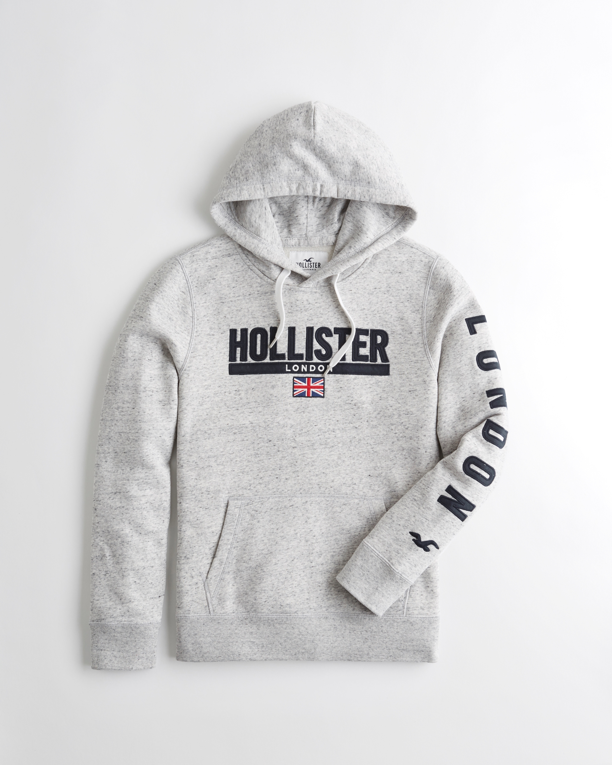 grey hollister sweatshirt