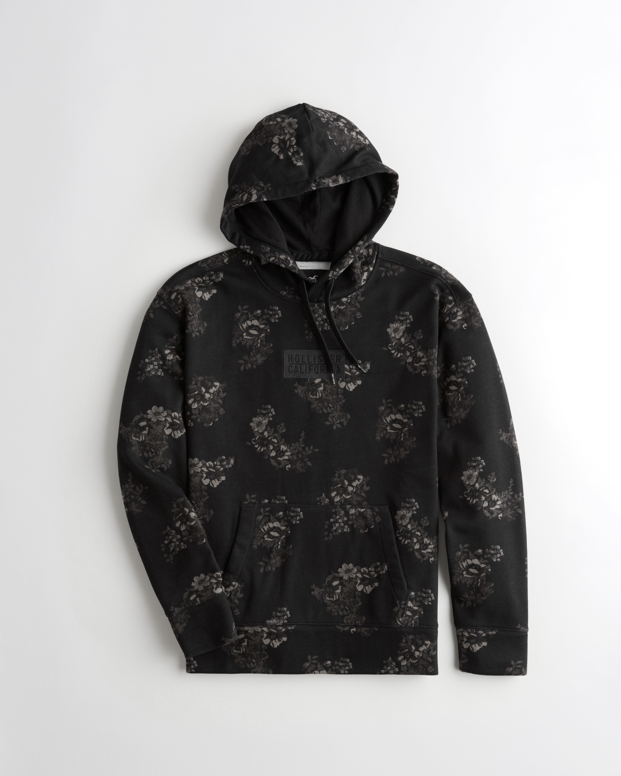 hollister hooded sweatshirt