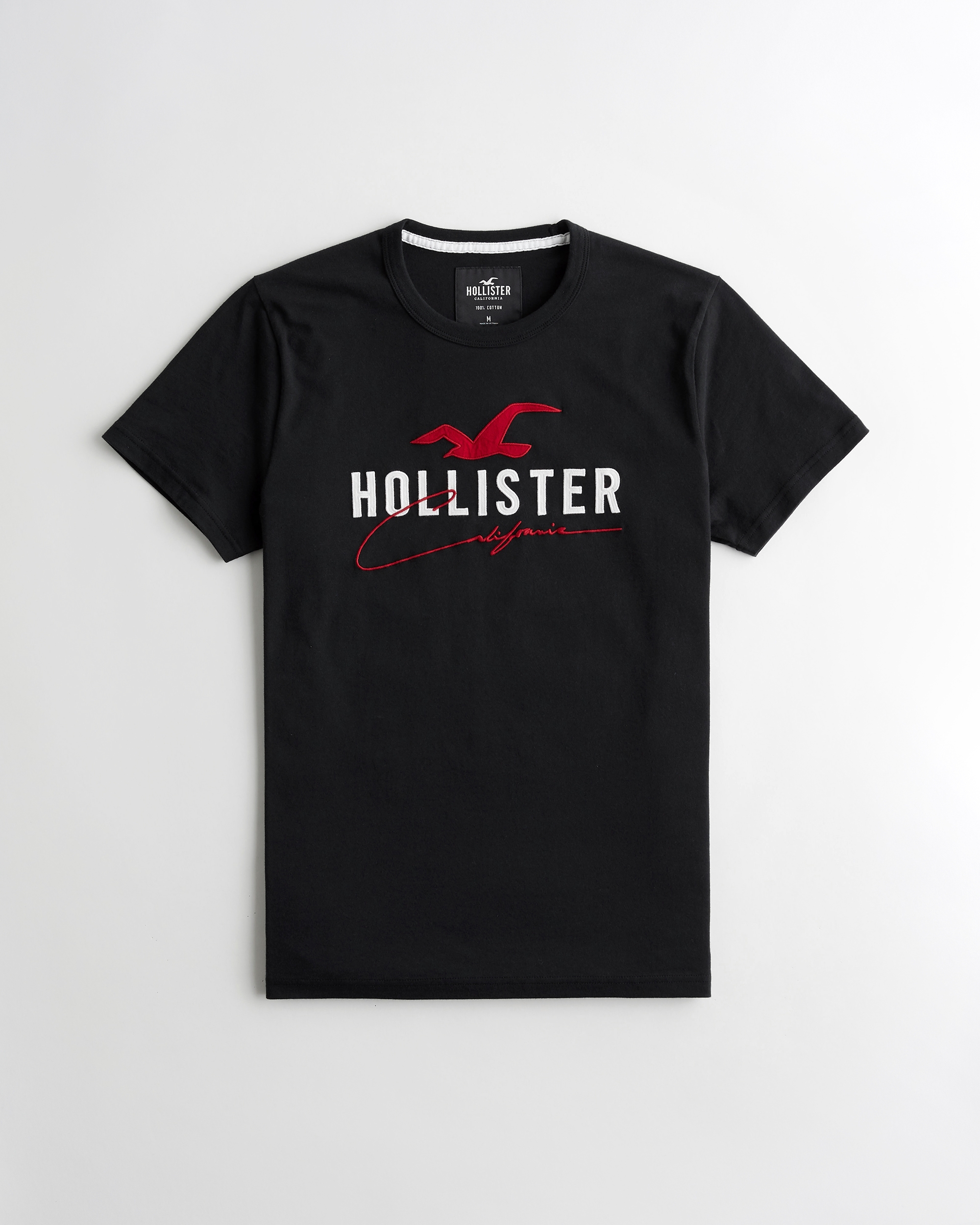 hollister oversized henley sweatshirt
