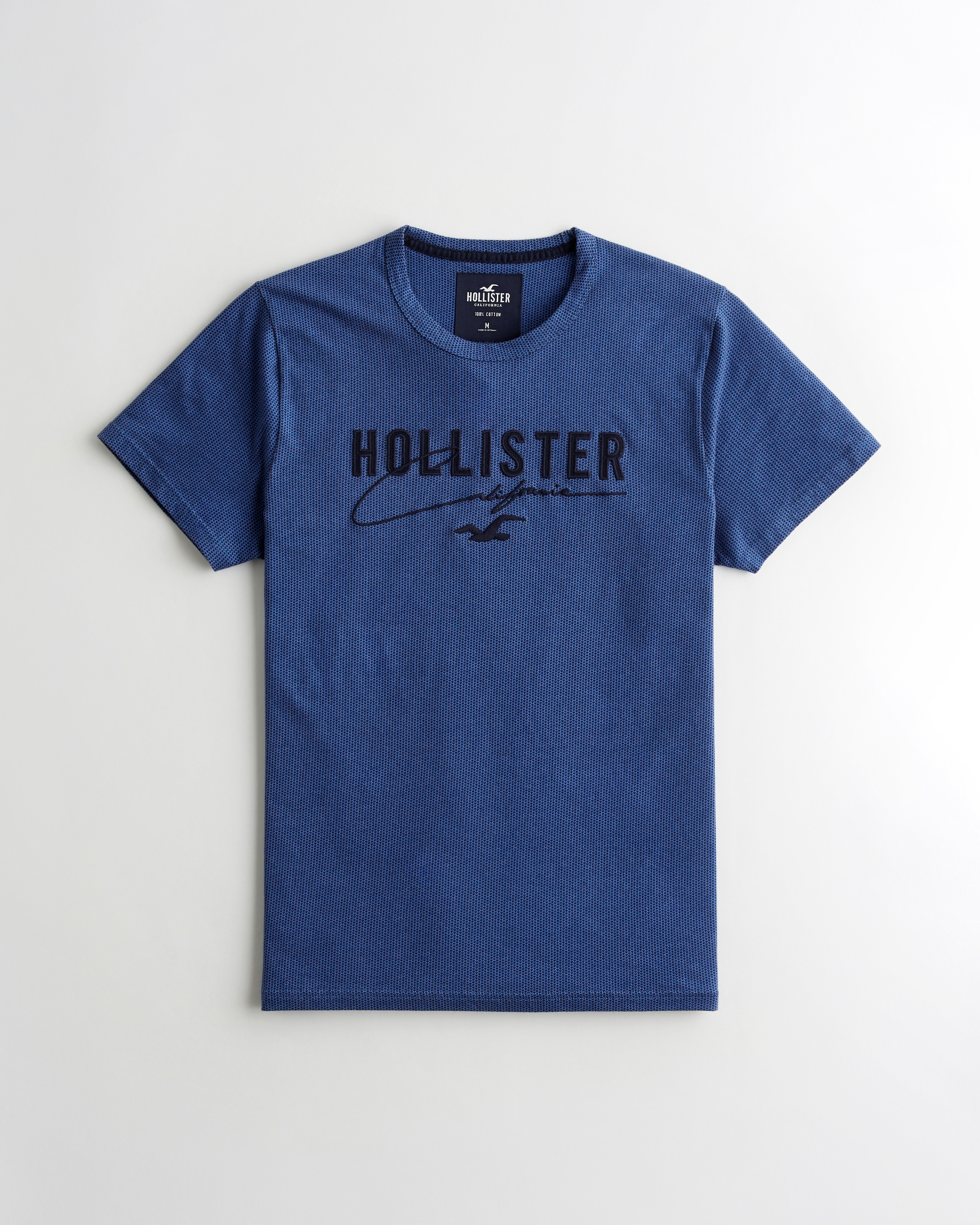 hollister graphic tees mens