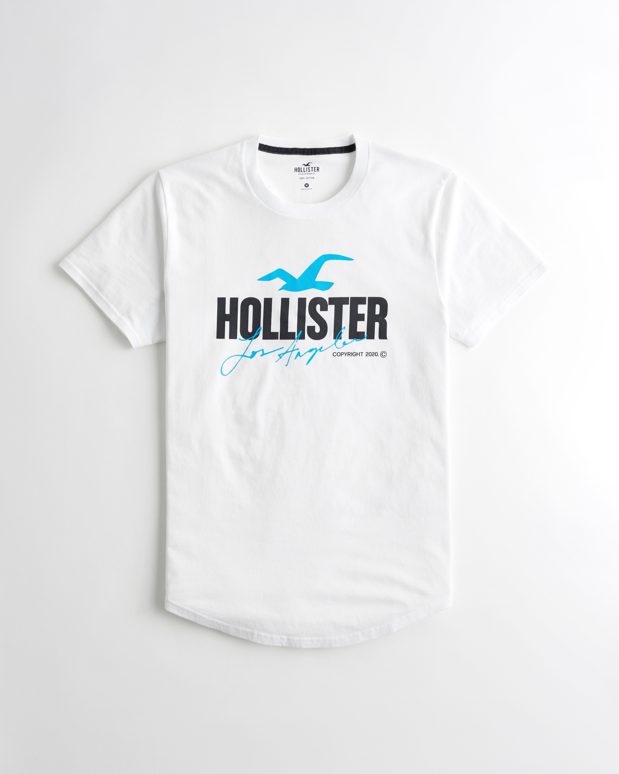 hollister t shirt grau