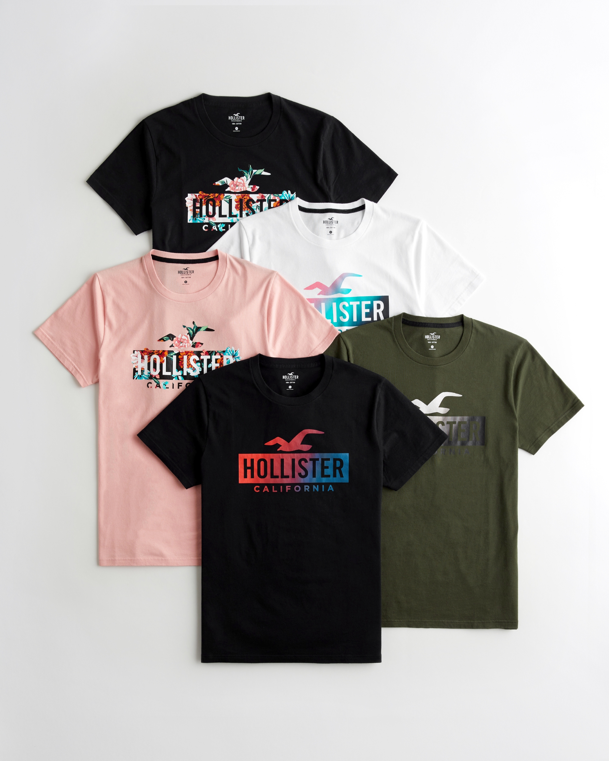 Guys Graphic Tee 5-Pack | Guys Tops 