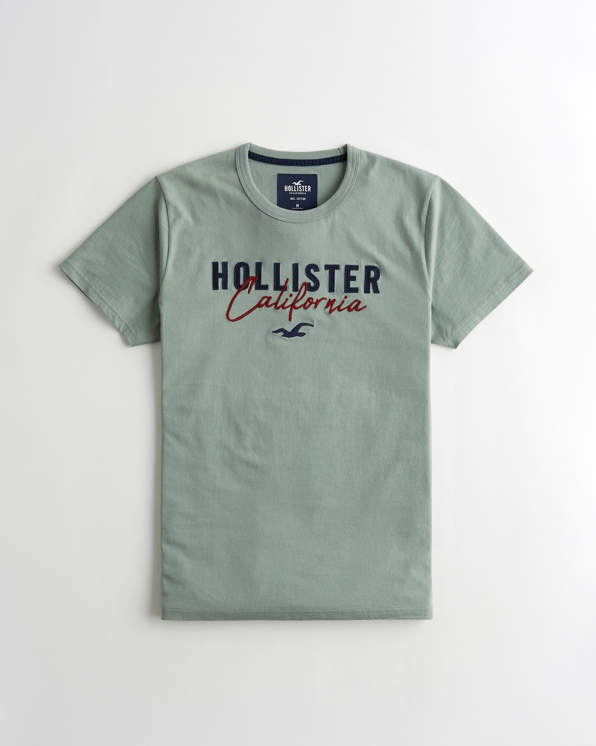hollister california shirt