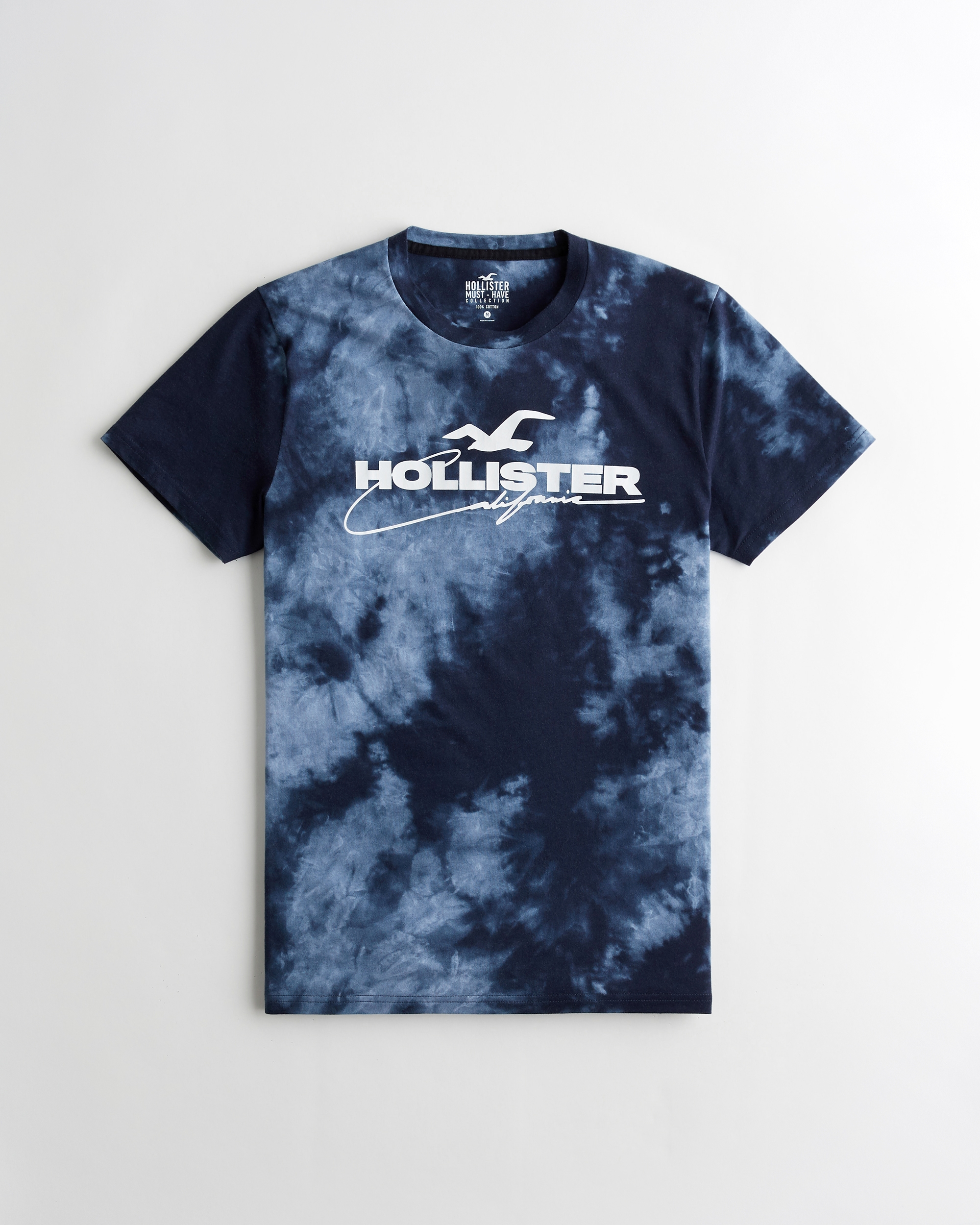 hollister t shirt grau