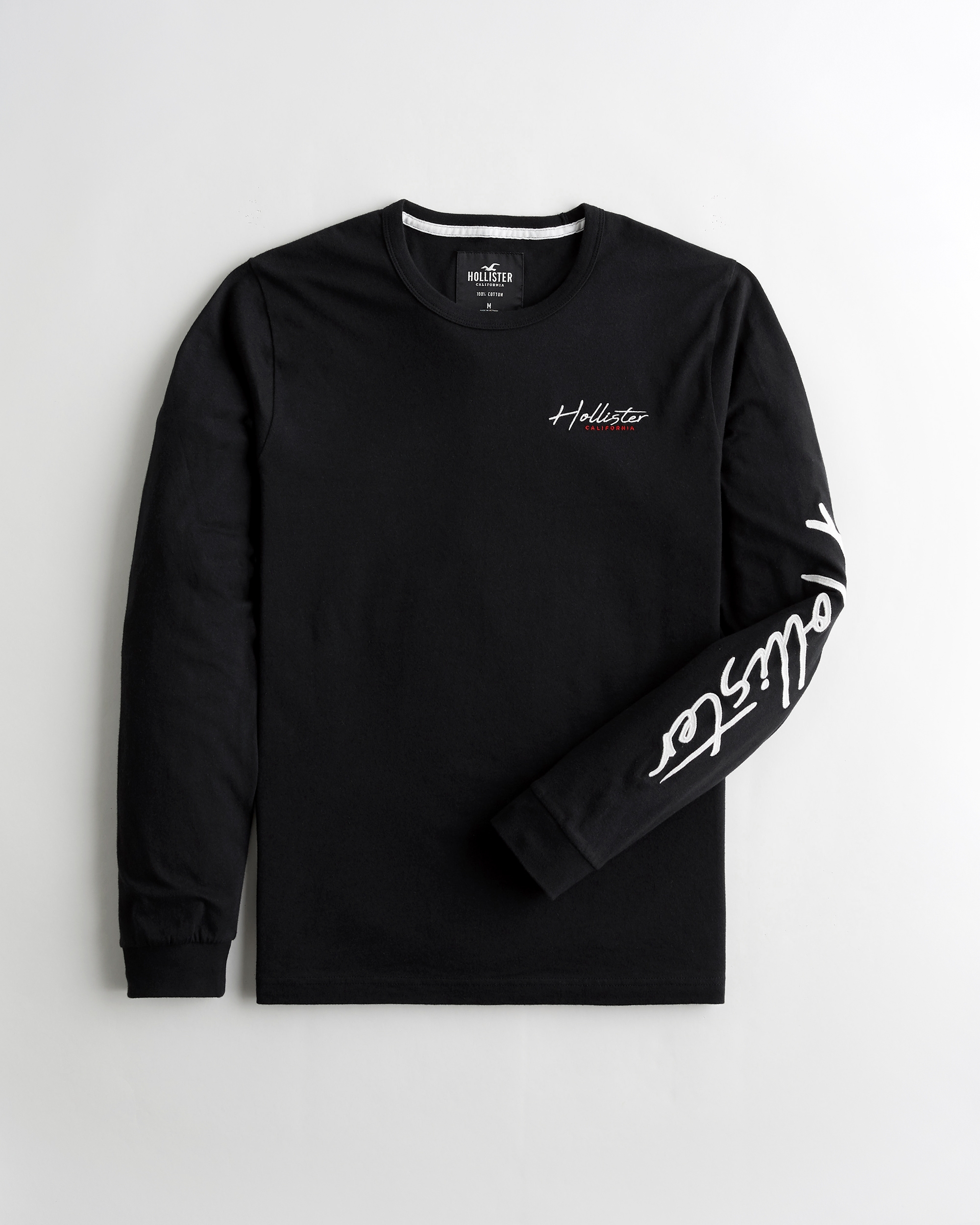 hollister long sleeve tee