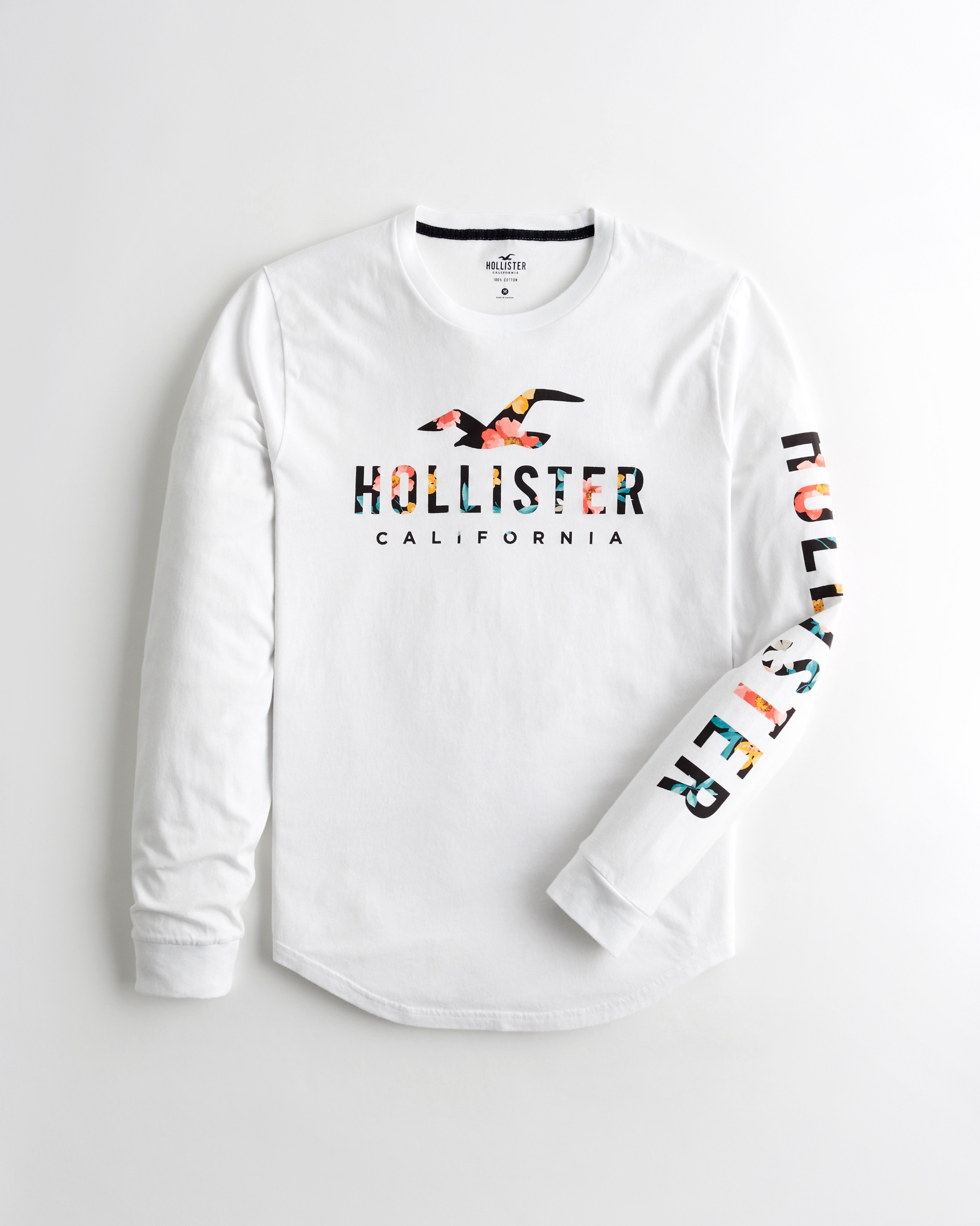 hollister long sleeve shirt