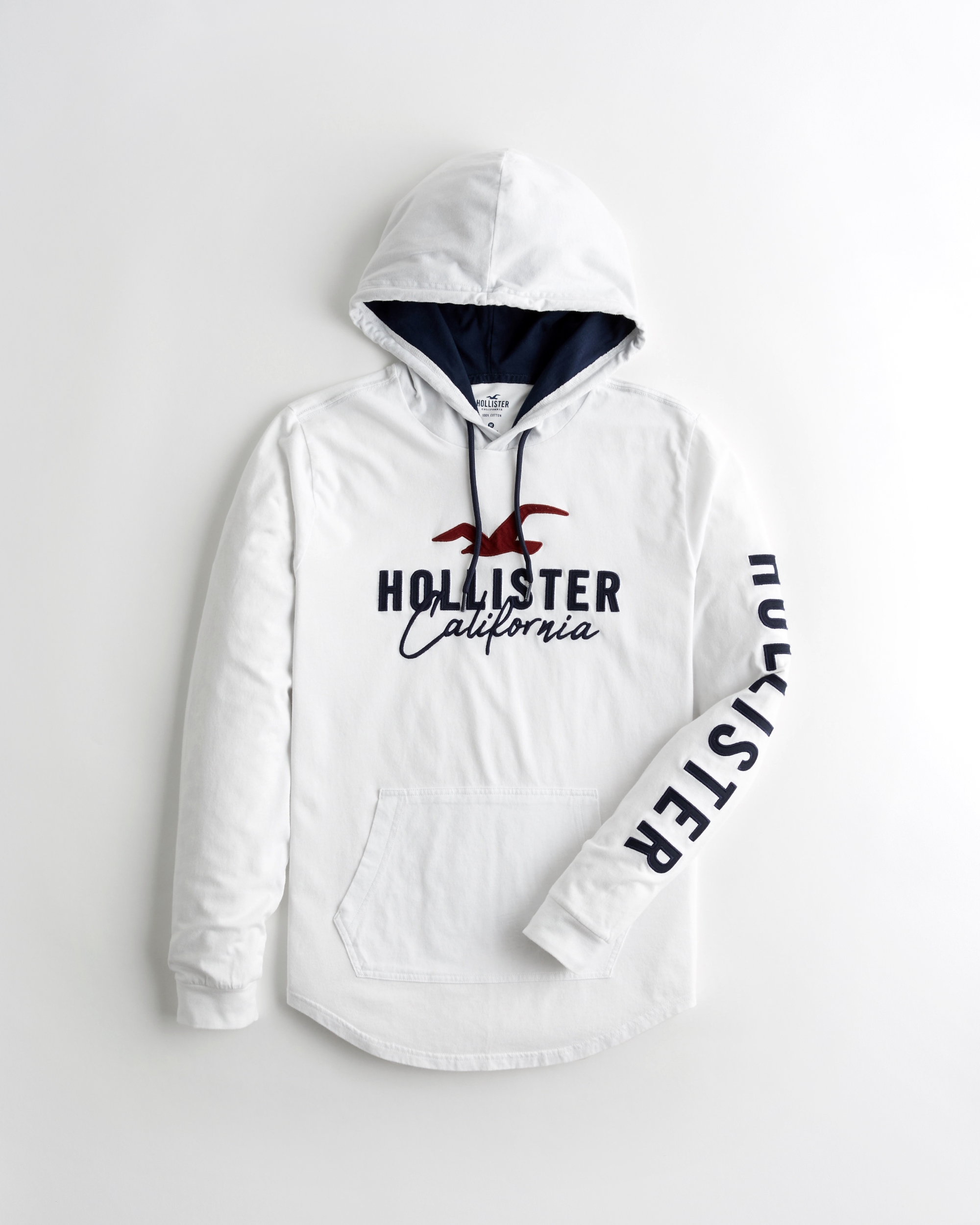 tie dye hollister hoodie