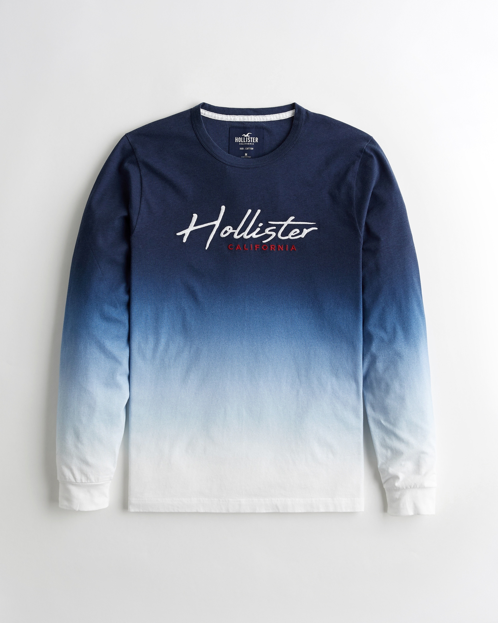 hollister must have collection long sleeve