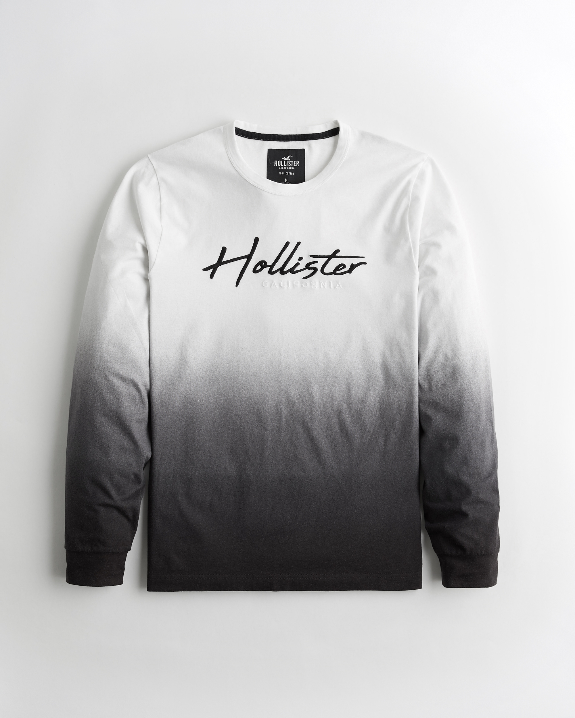 hollister must have collection long sleeve