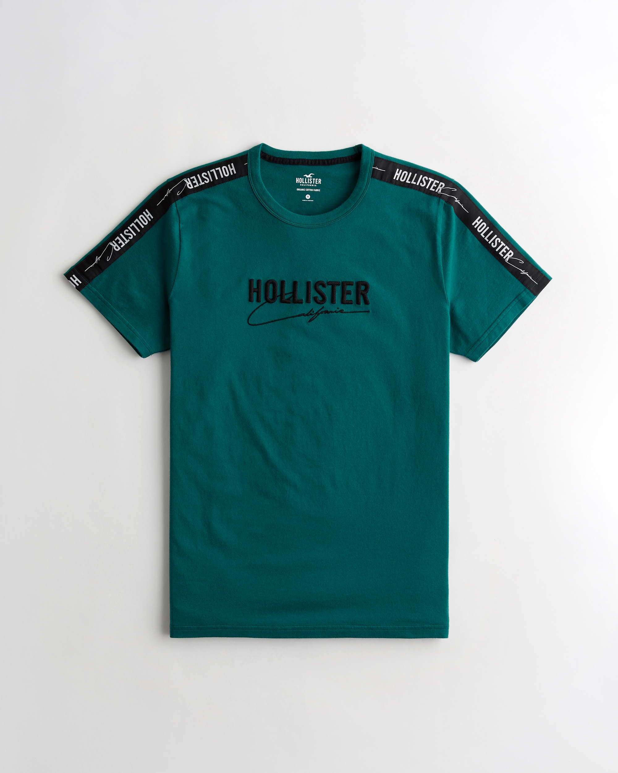 hollister t shirt logo
