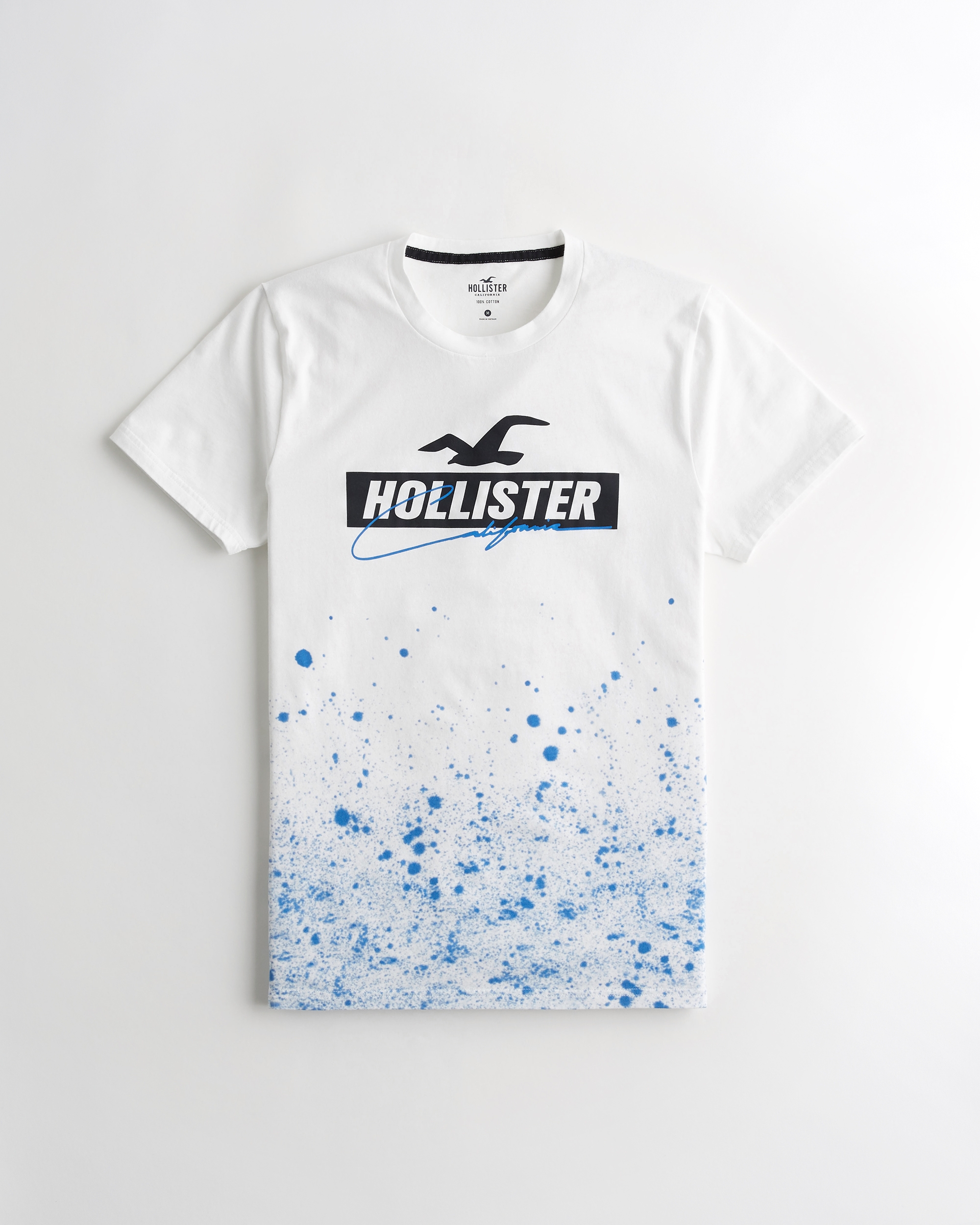 hollister mens graphic tees