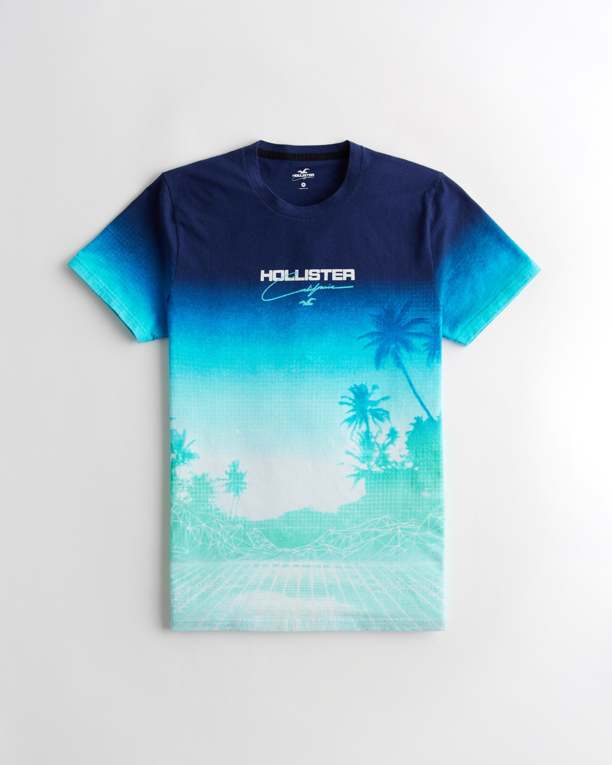 hollister basic tees