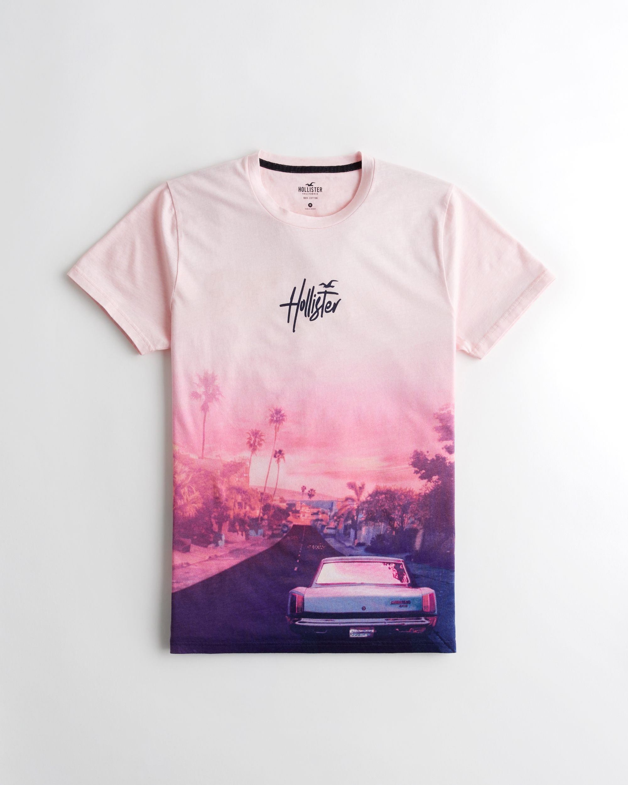 camisetas hollister para hombre