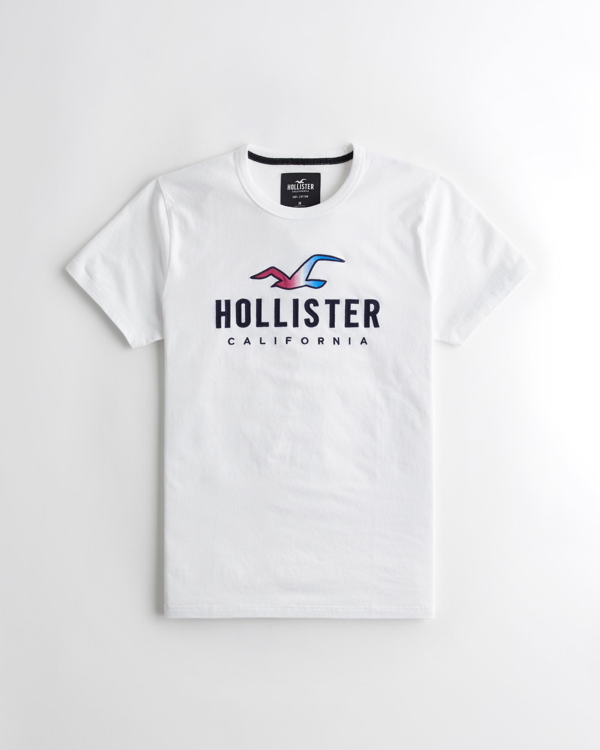 hollister slim fit t shirt