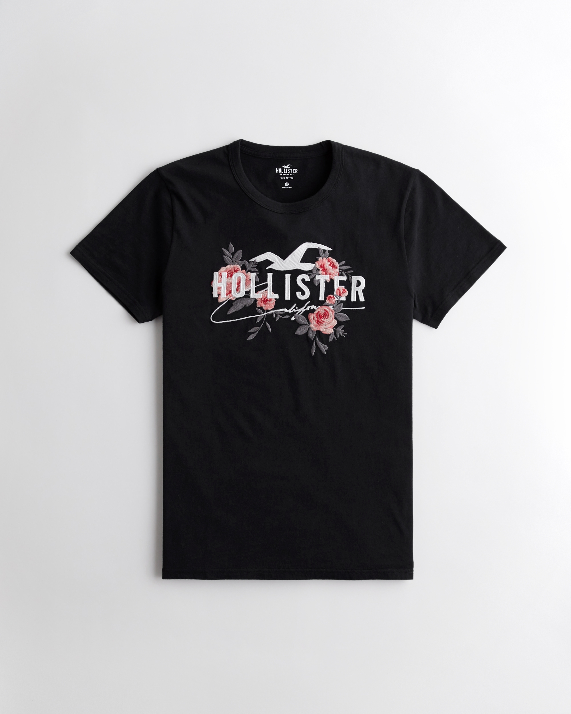 floral hollister shirt