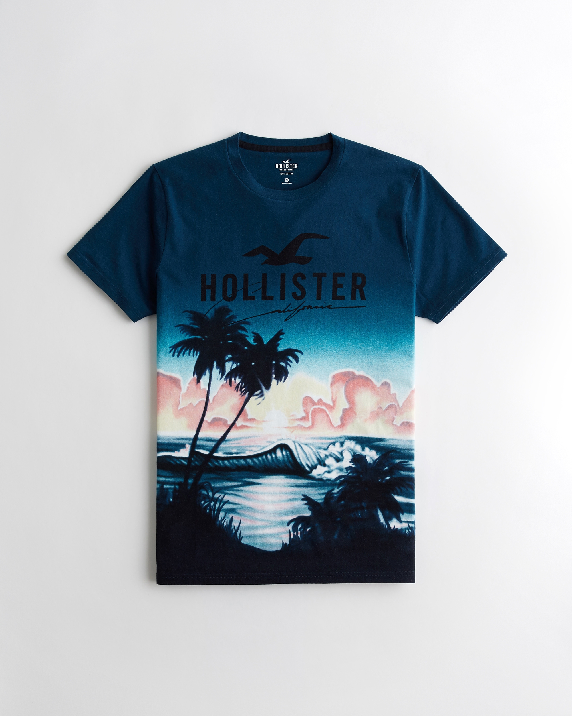 Hollister 3 pack long sleeve top in multi