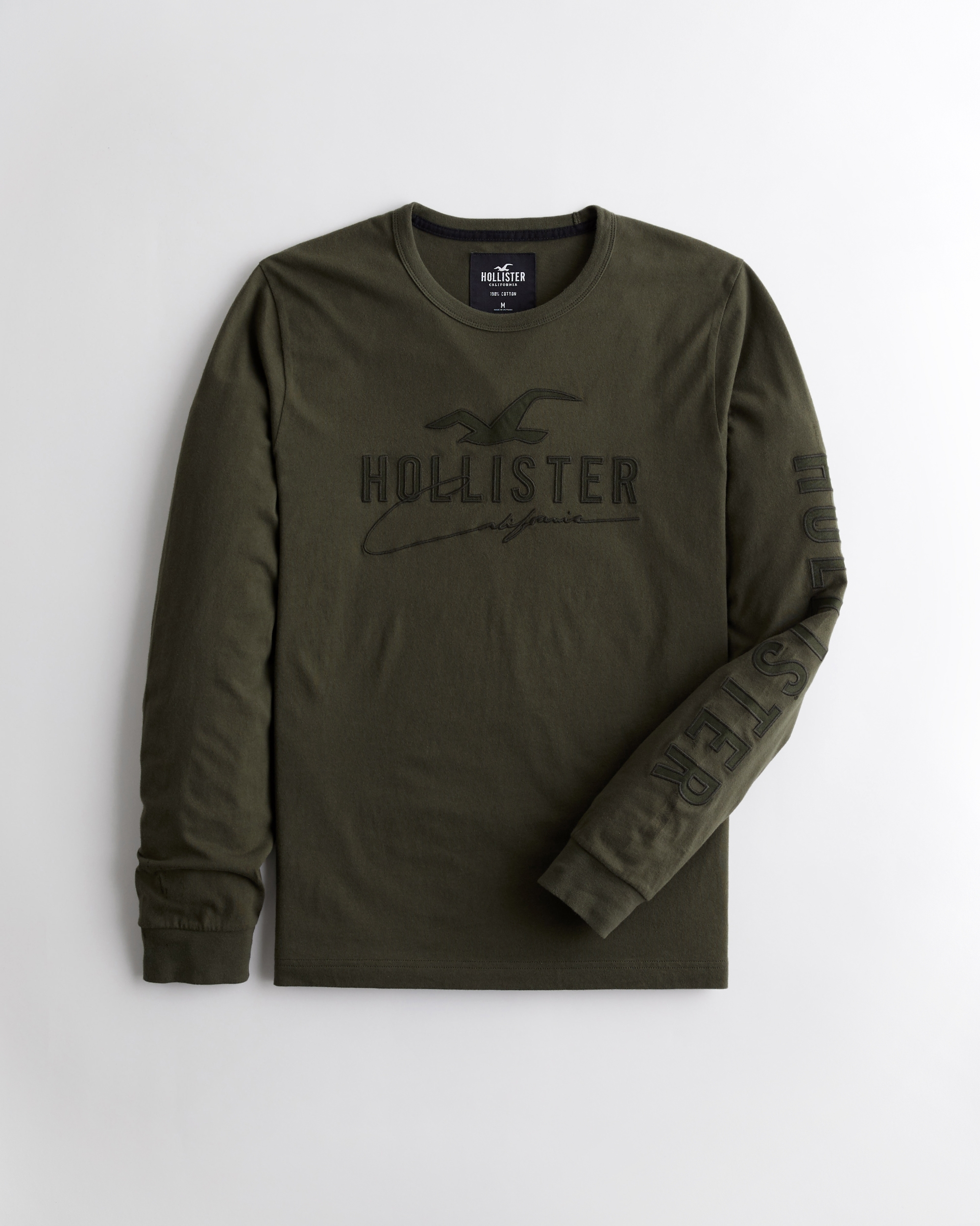 hollister boys shirts