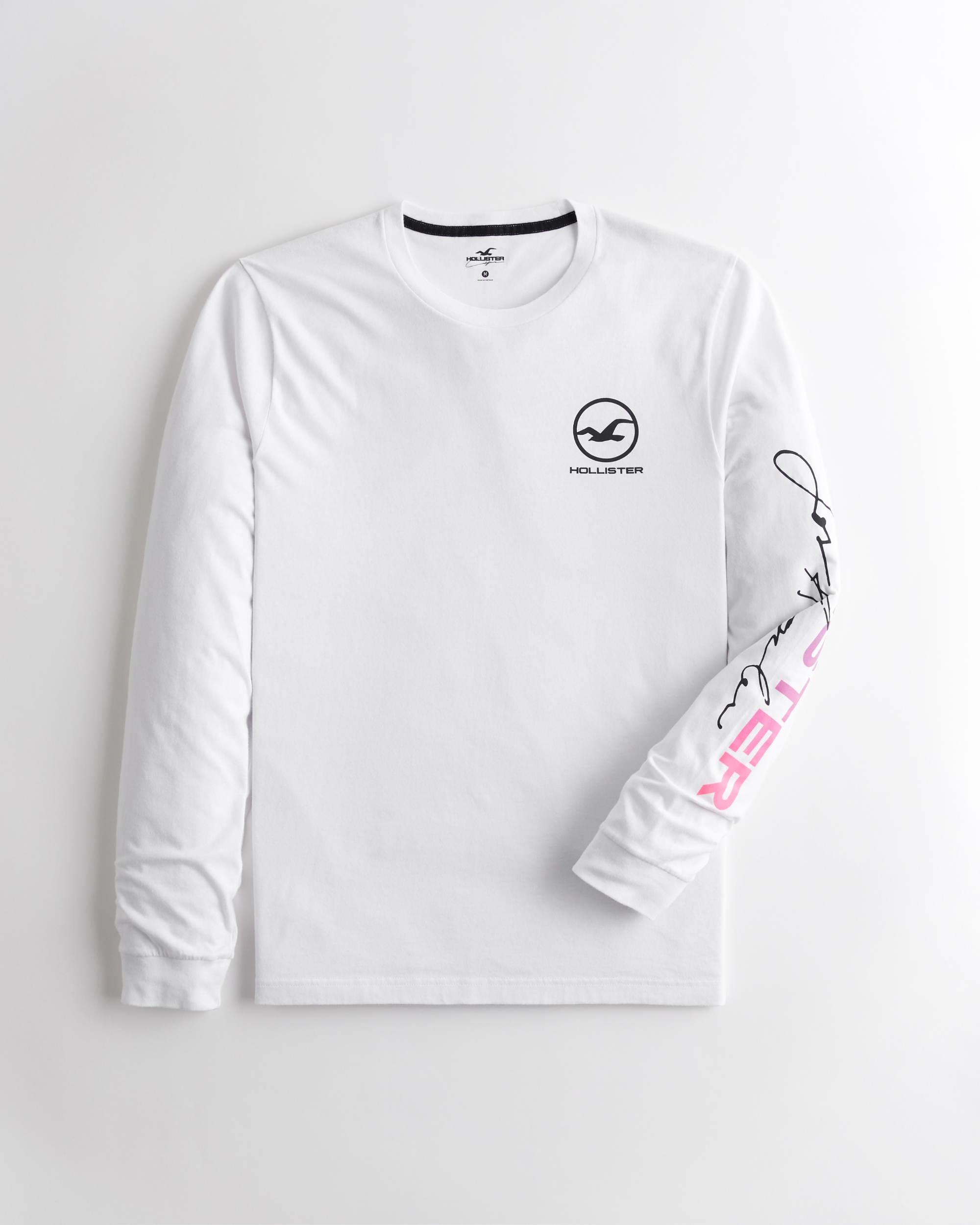 hollister camisas manga larga