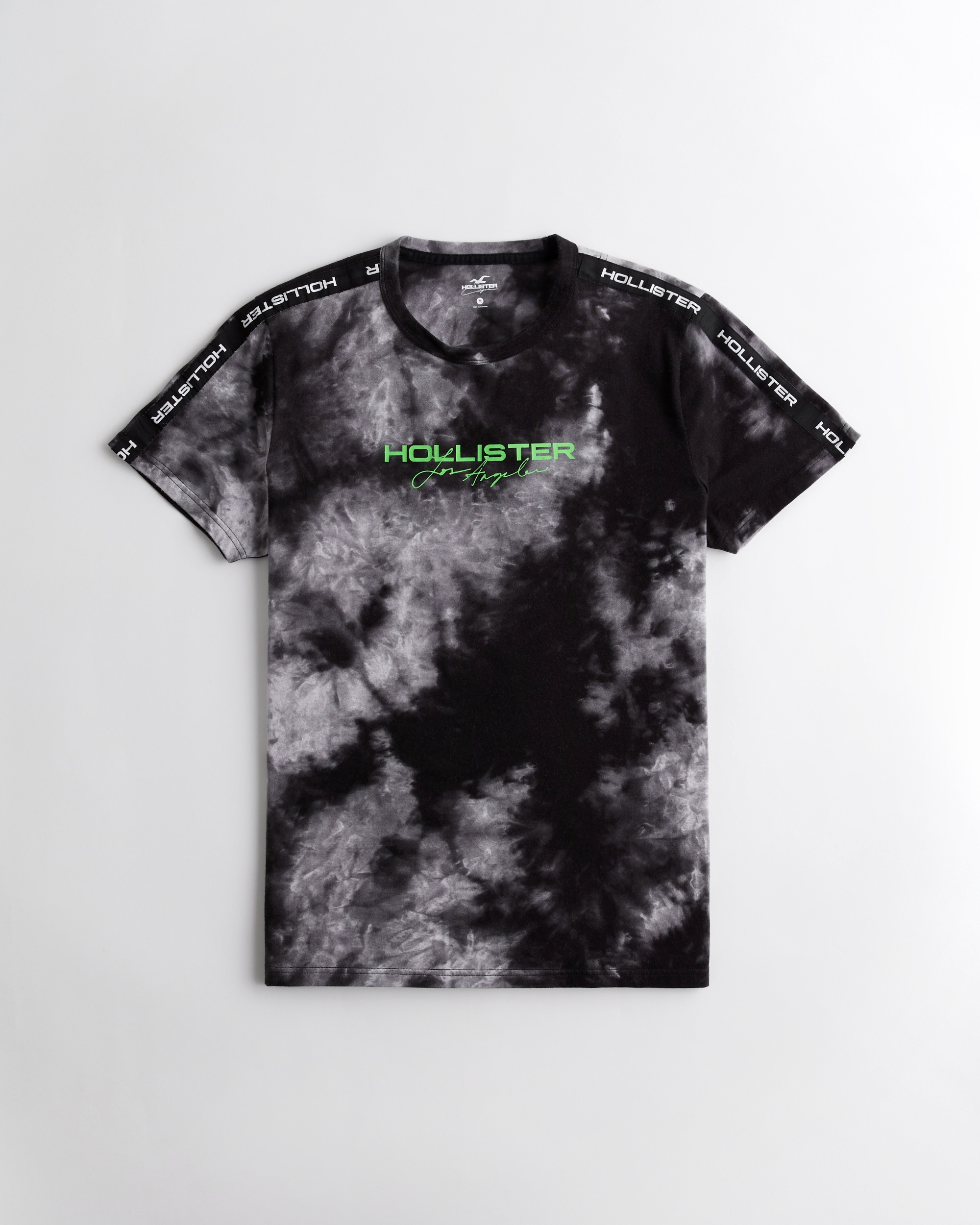 hollister black shirt