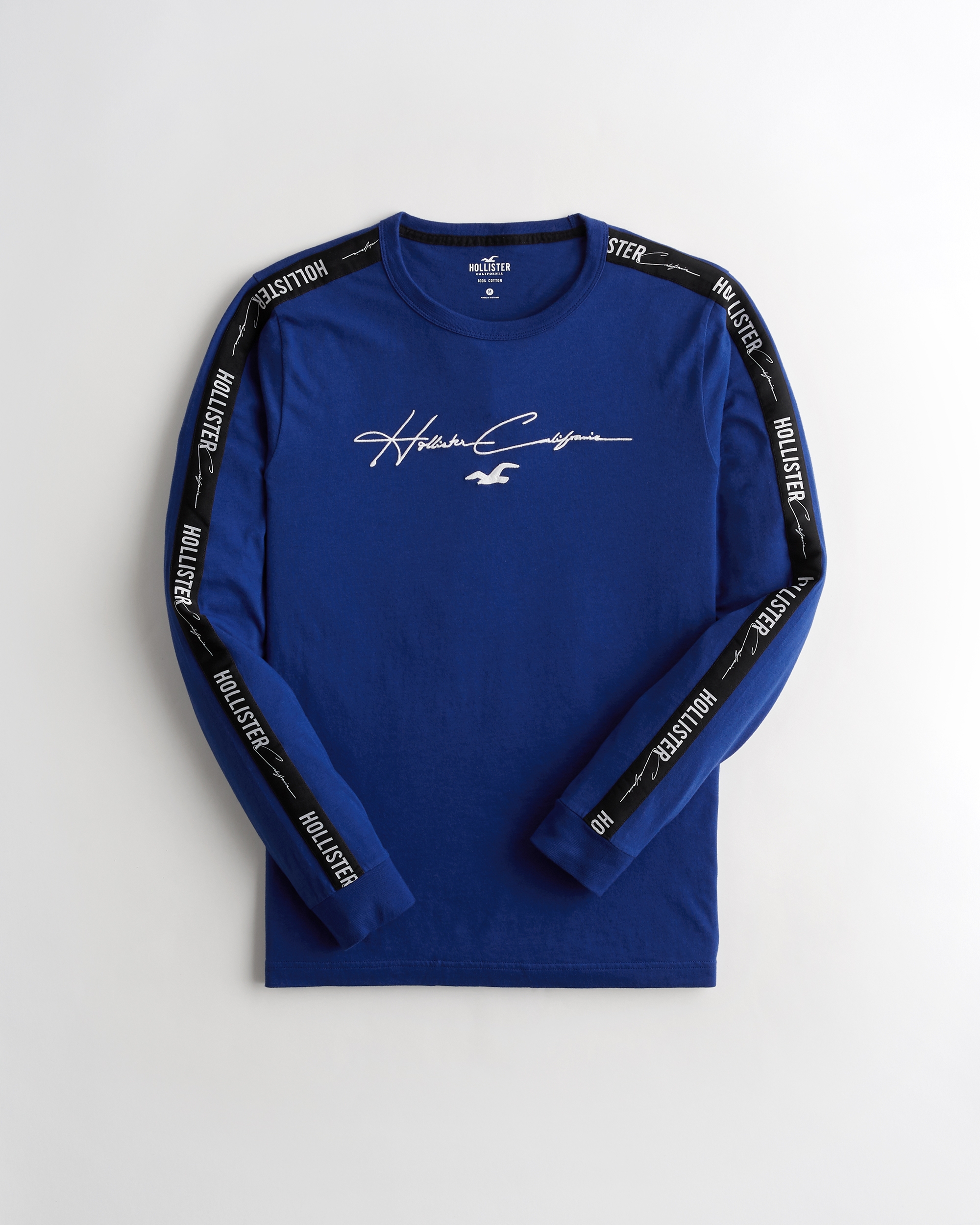 hollister shirt size chart