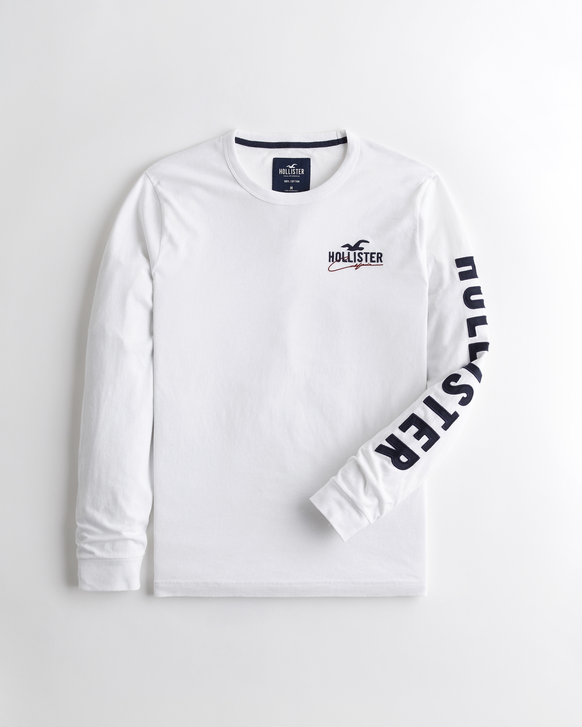 Guys Long-Sleeve T-Shirts | Hollister Co.