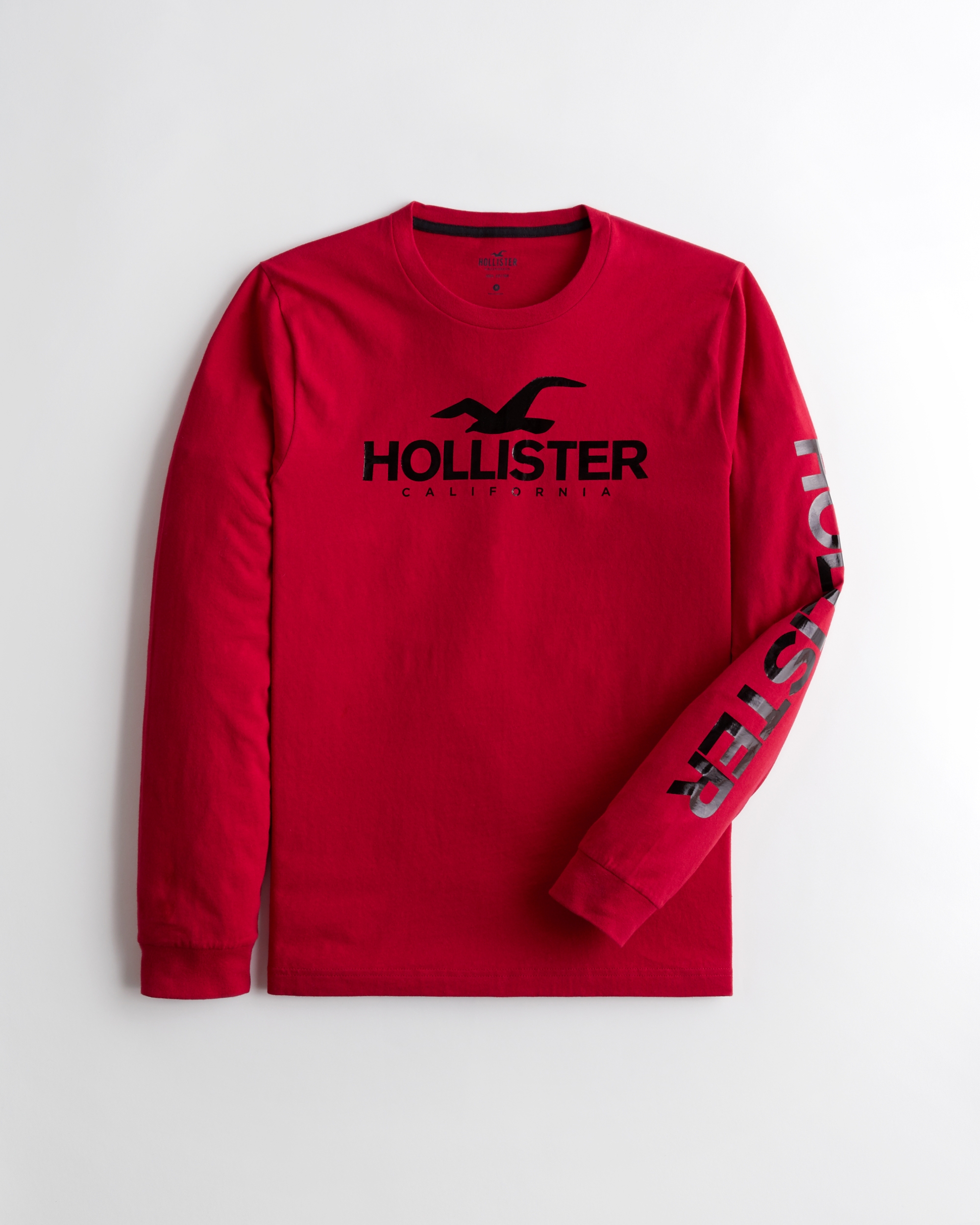 Guys T-Shirts \u0026 Henleys | Hollister Co.