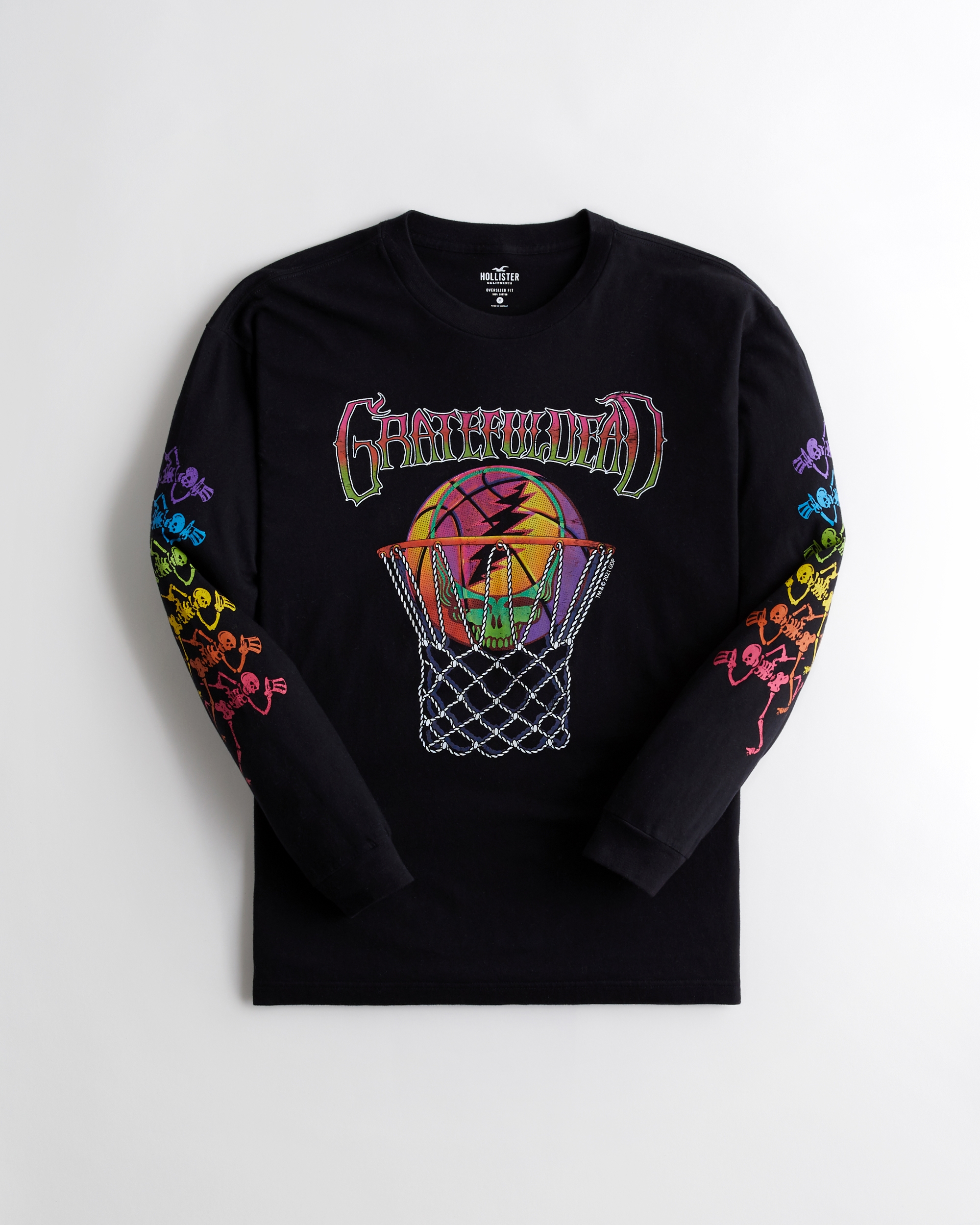 Oversized Basketball Graphic T-shirt