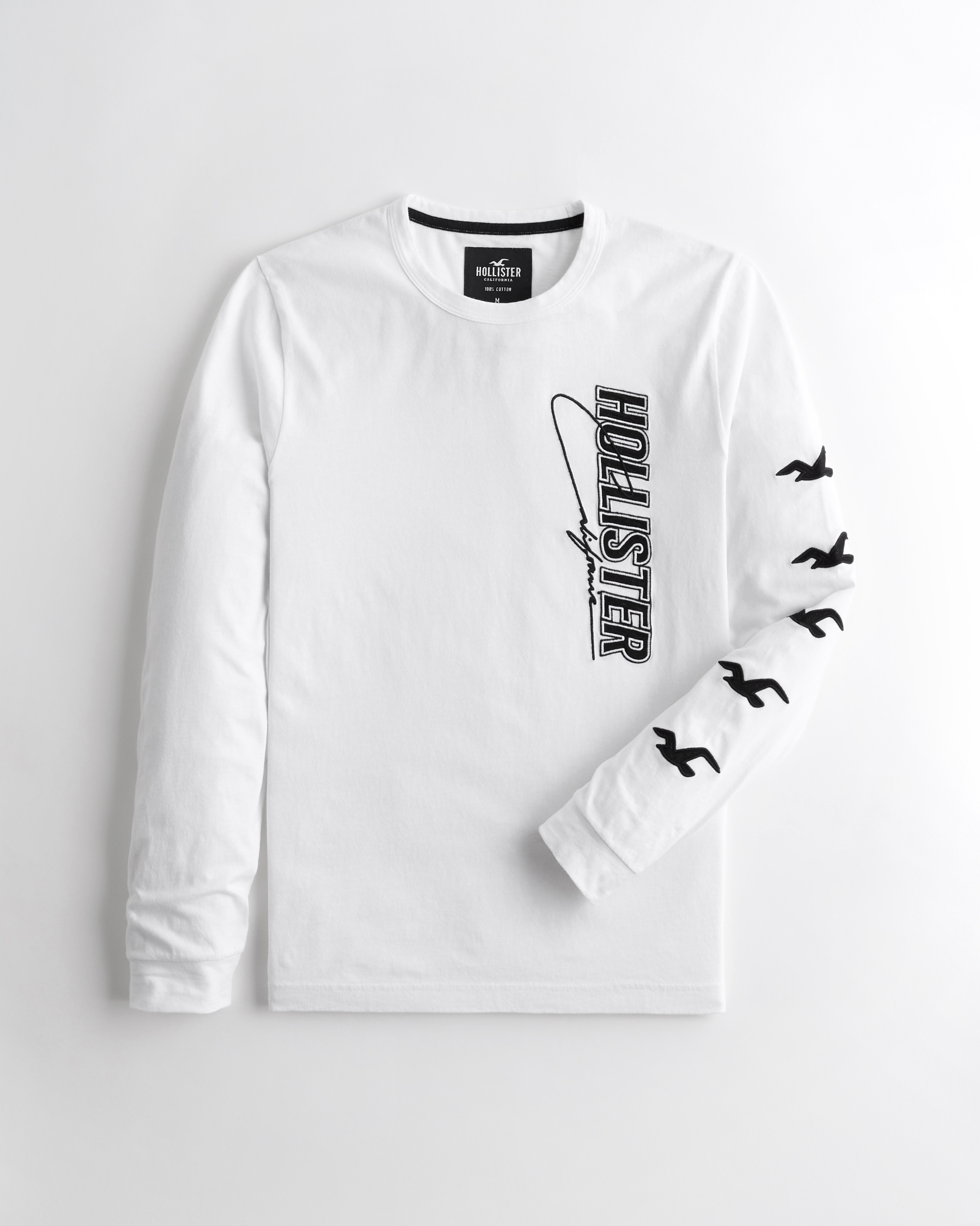 Long Sleeve Shirt Hollister Sale Online, 55% OFF | www ...