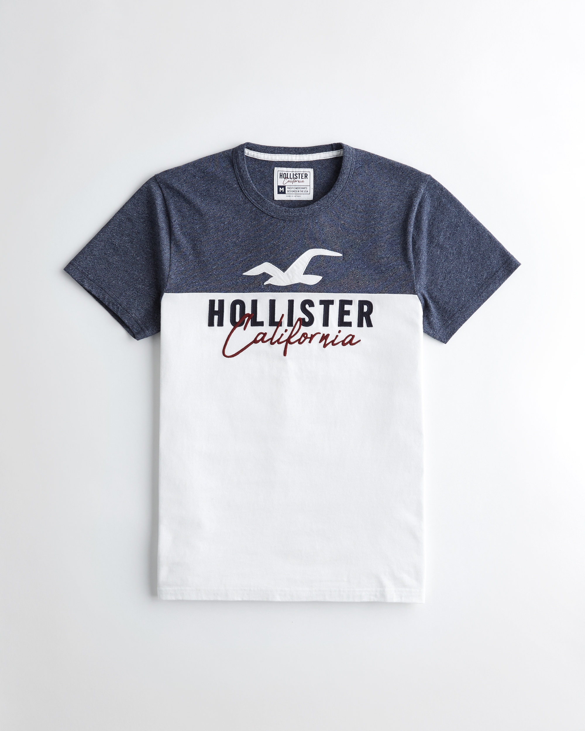 tee shirt hollister