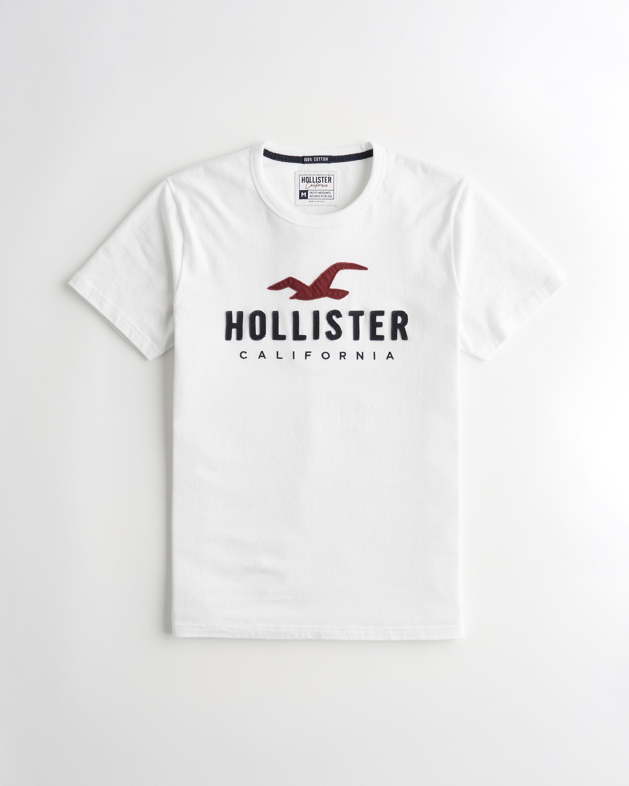 hollister woven crop slim pant