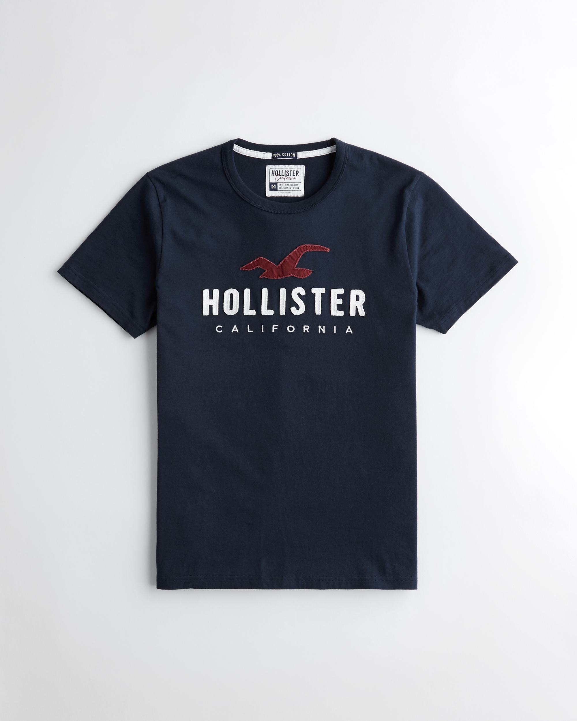 hollister graphic tees