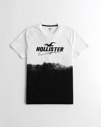 Core Tech T shirt Avec Logo D grad Menthe Hollister Pour 40 OFF