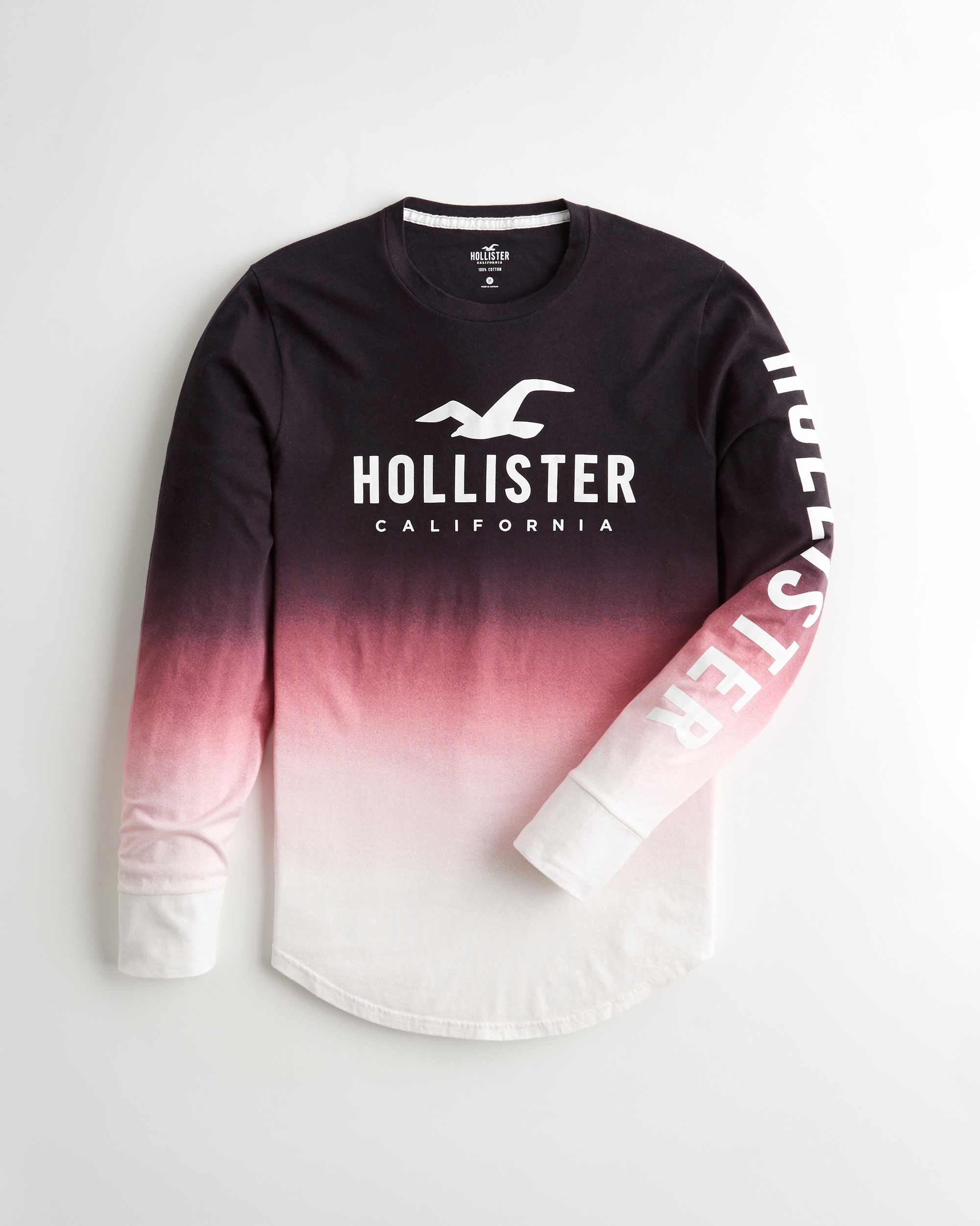 hollister california long sleeve