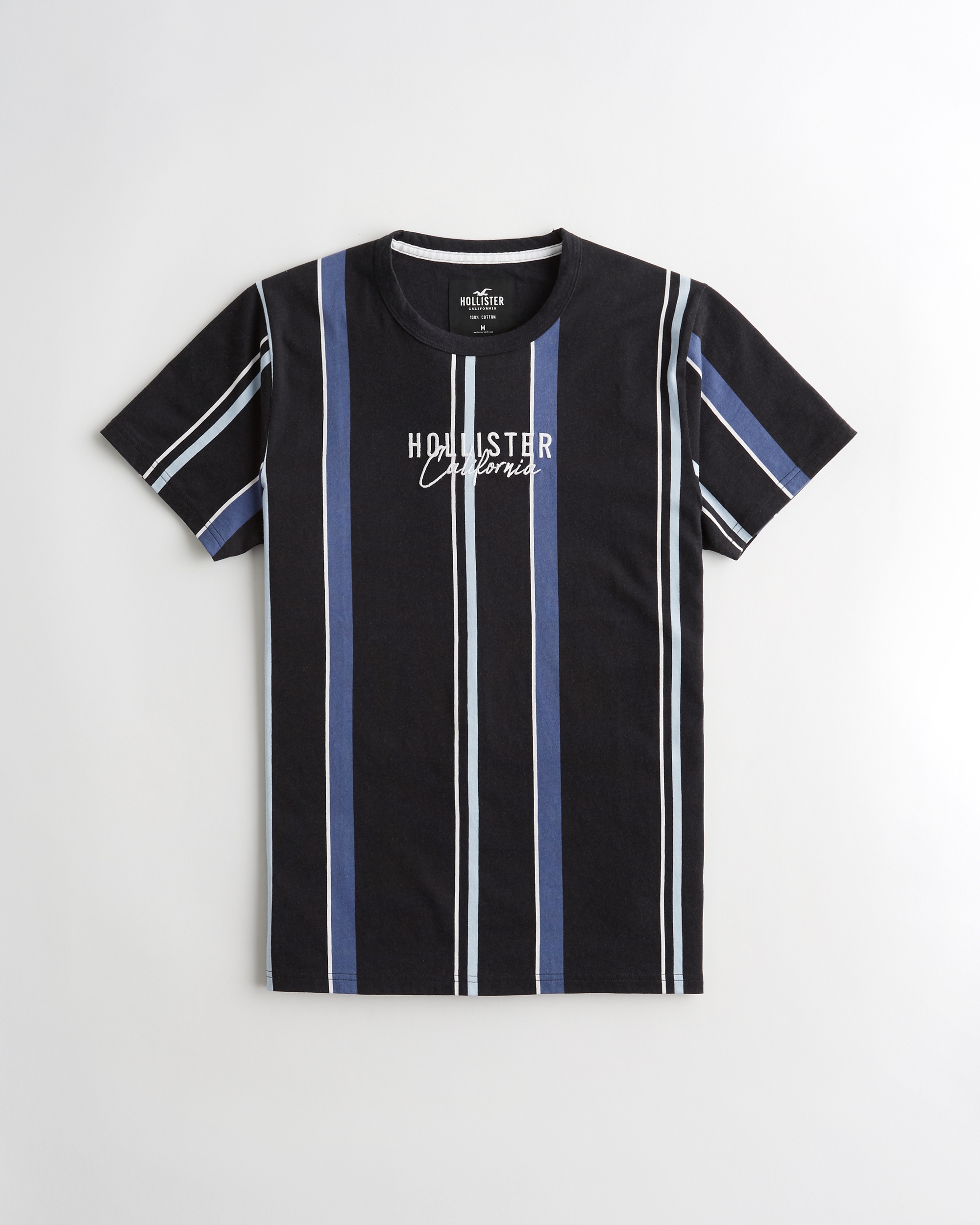 striped hollister shirt