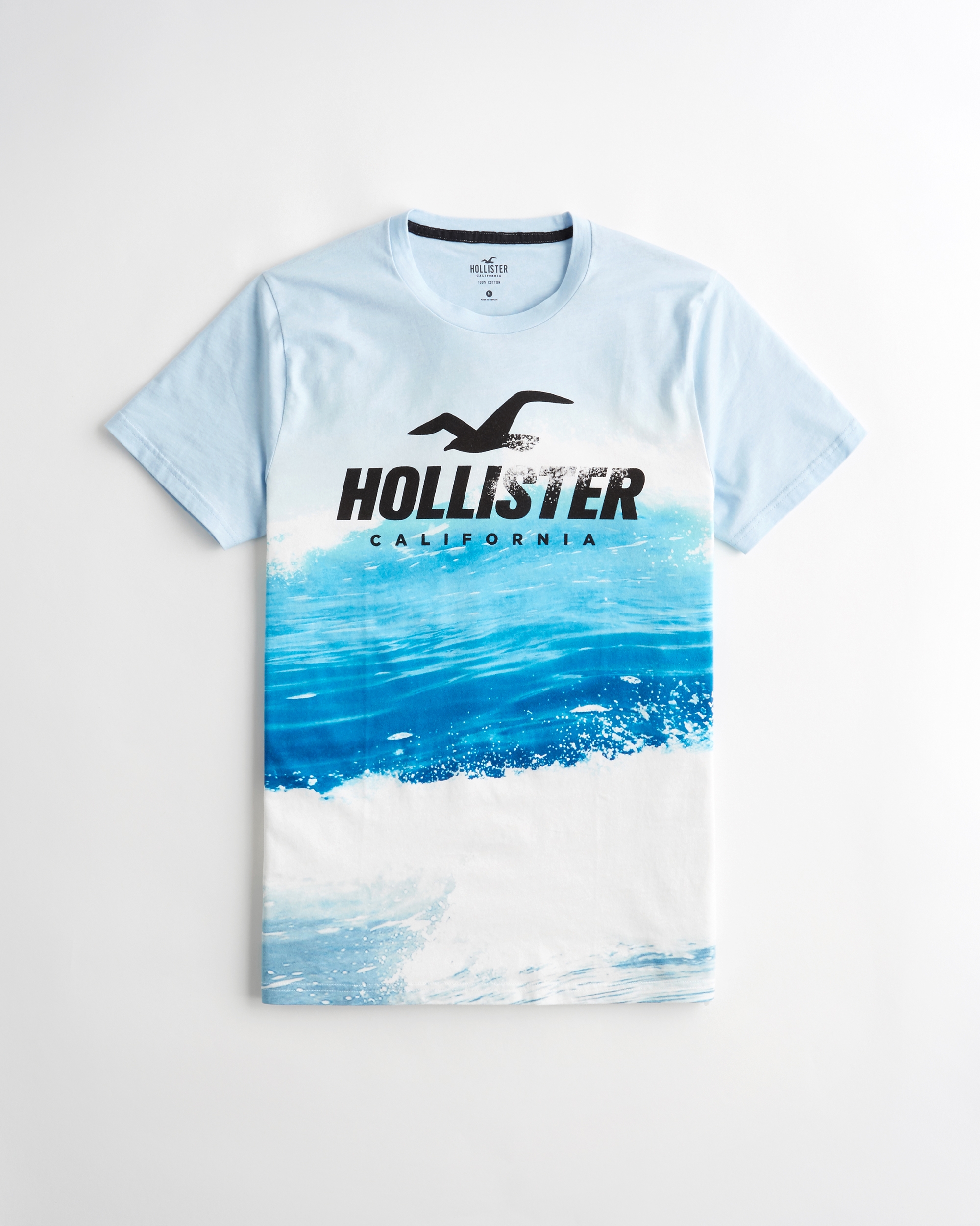 hollister graphic tees