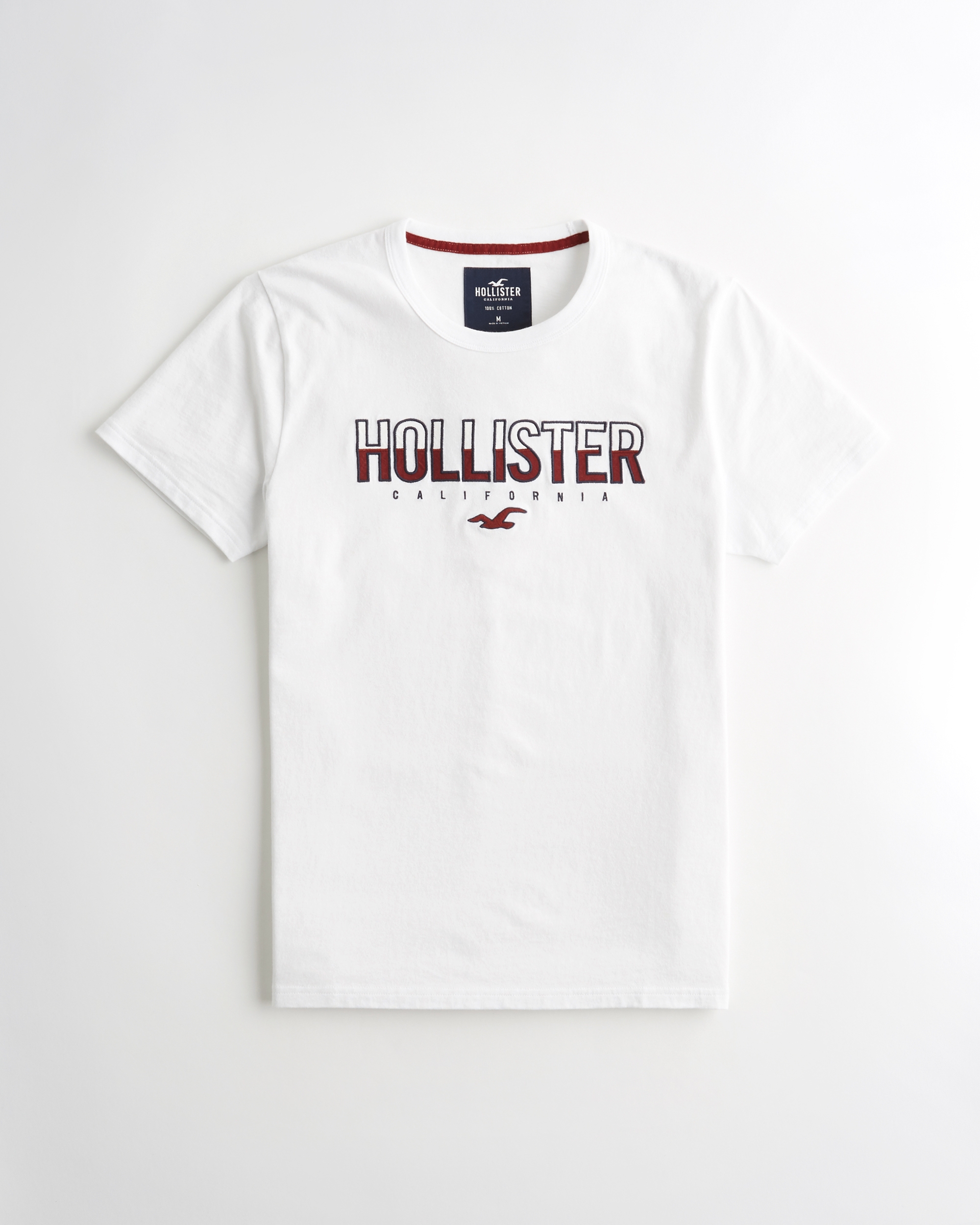 hollister graphic tees