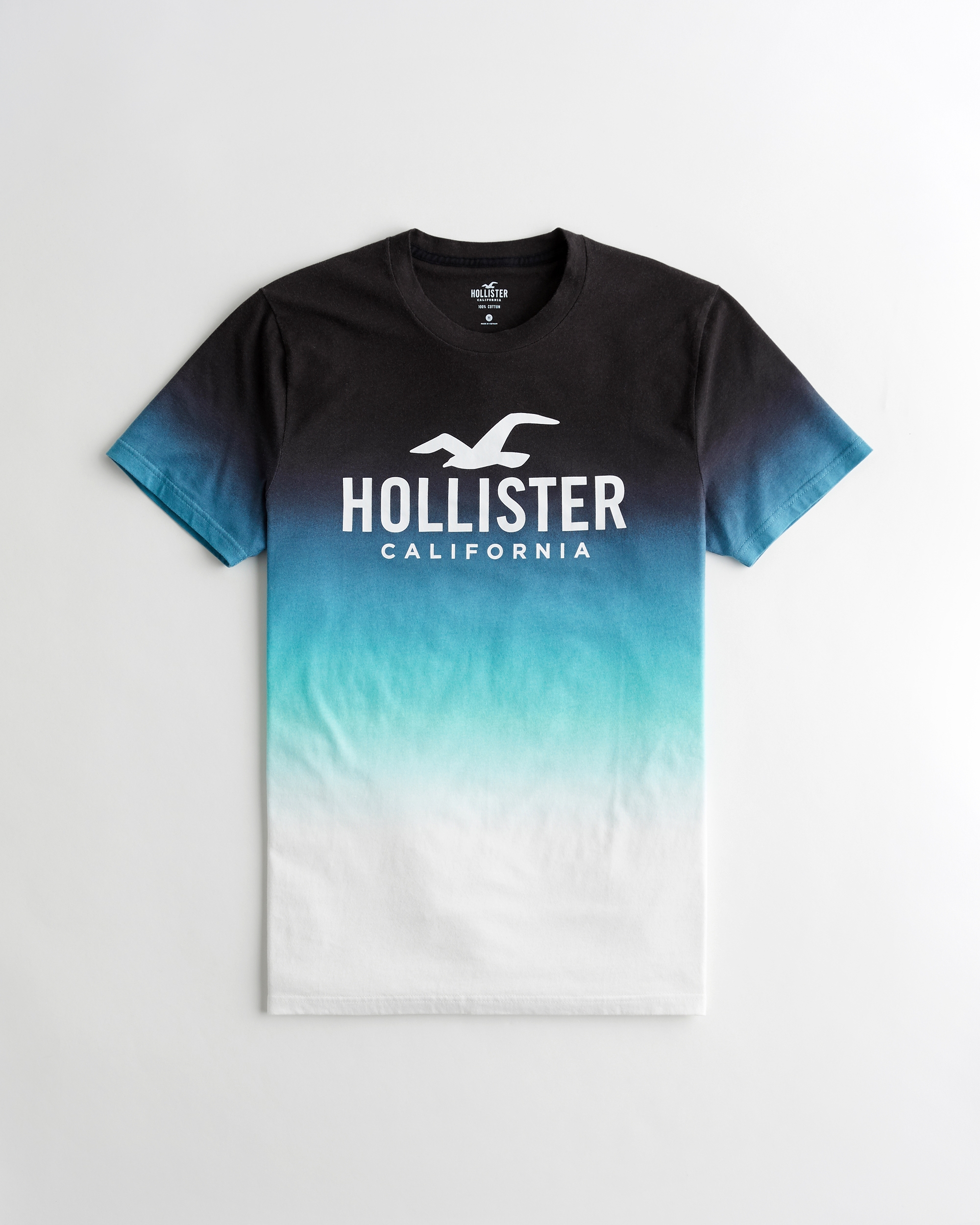 camisetas chico hollister