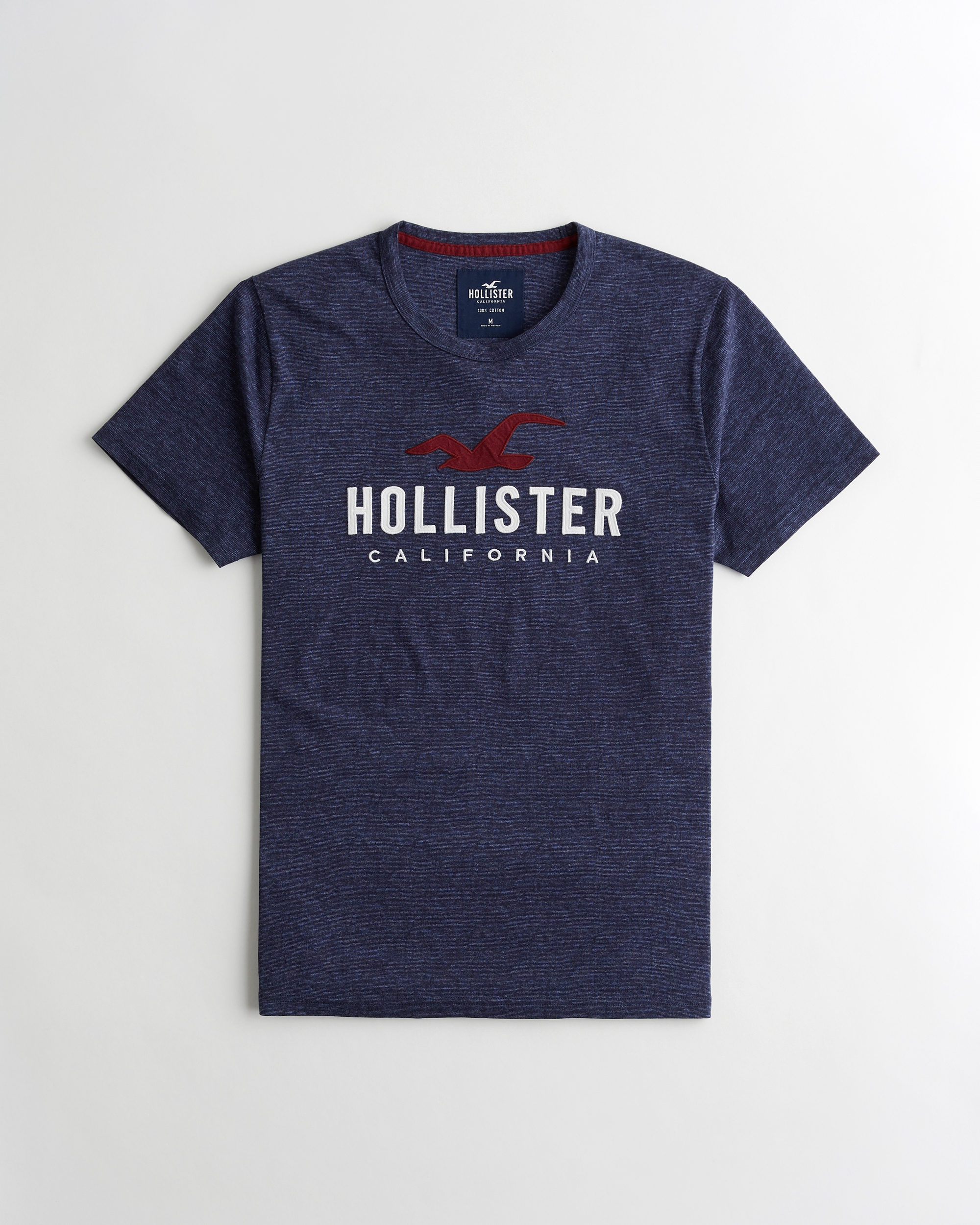 hollister mens graphic tees