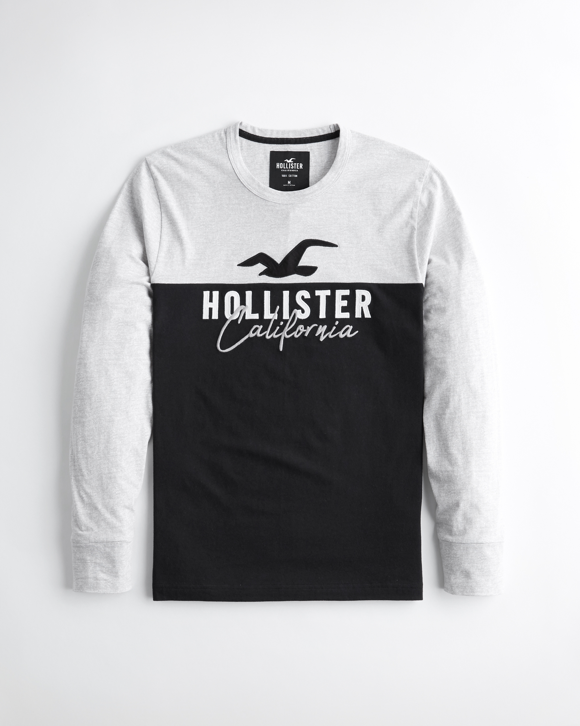 hollister mens graphic tees
