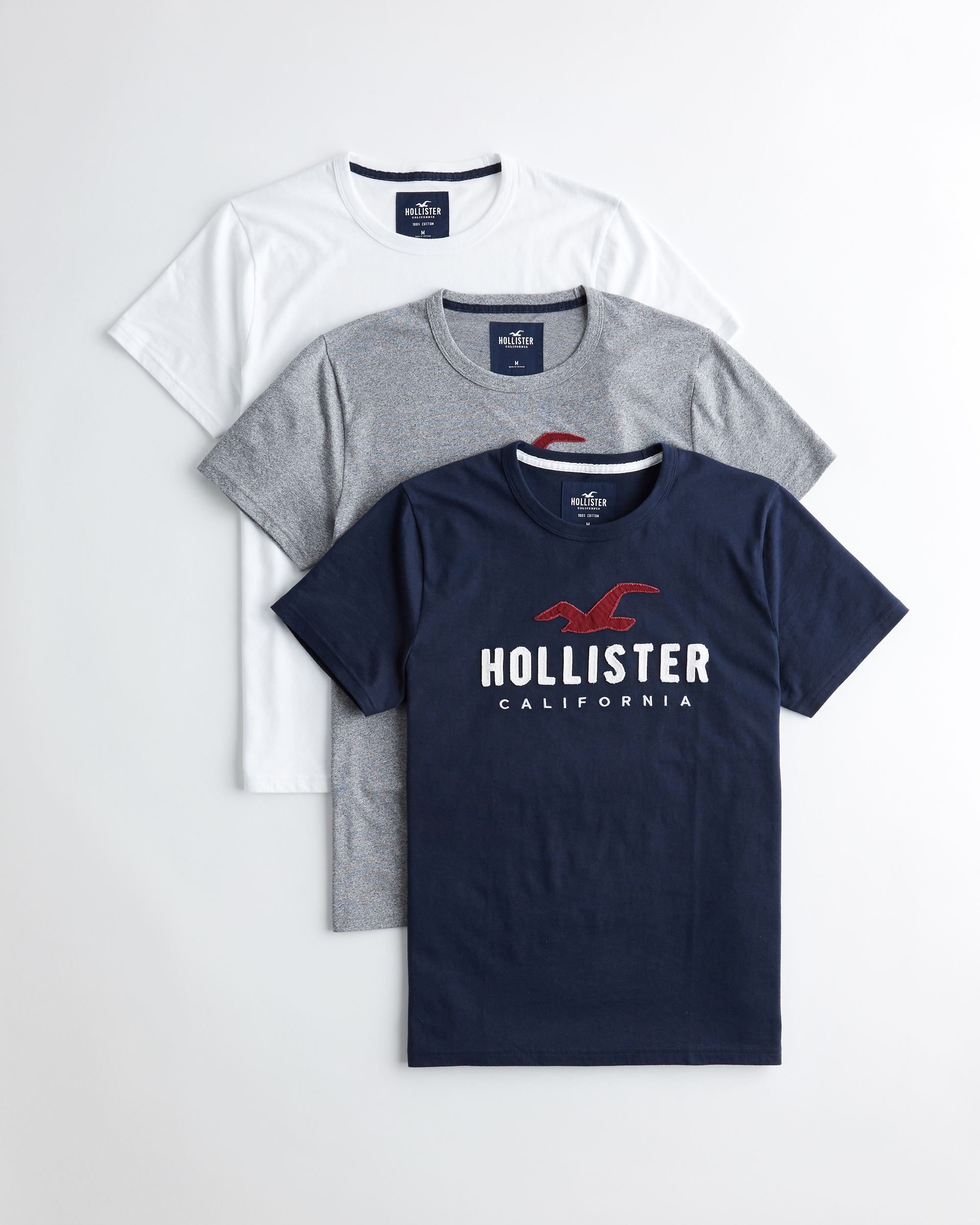 hollister graphic tees