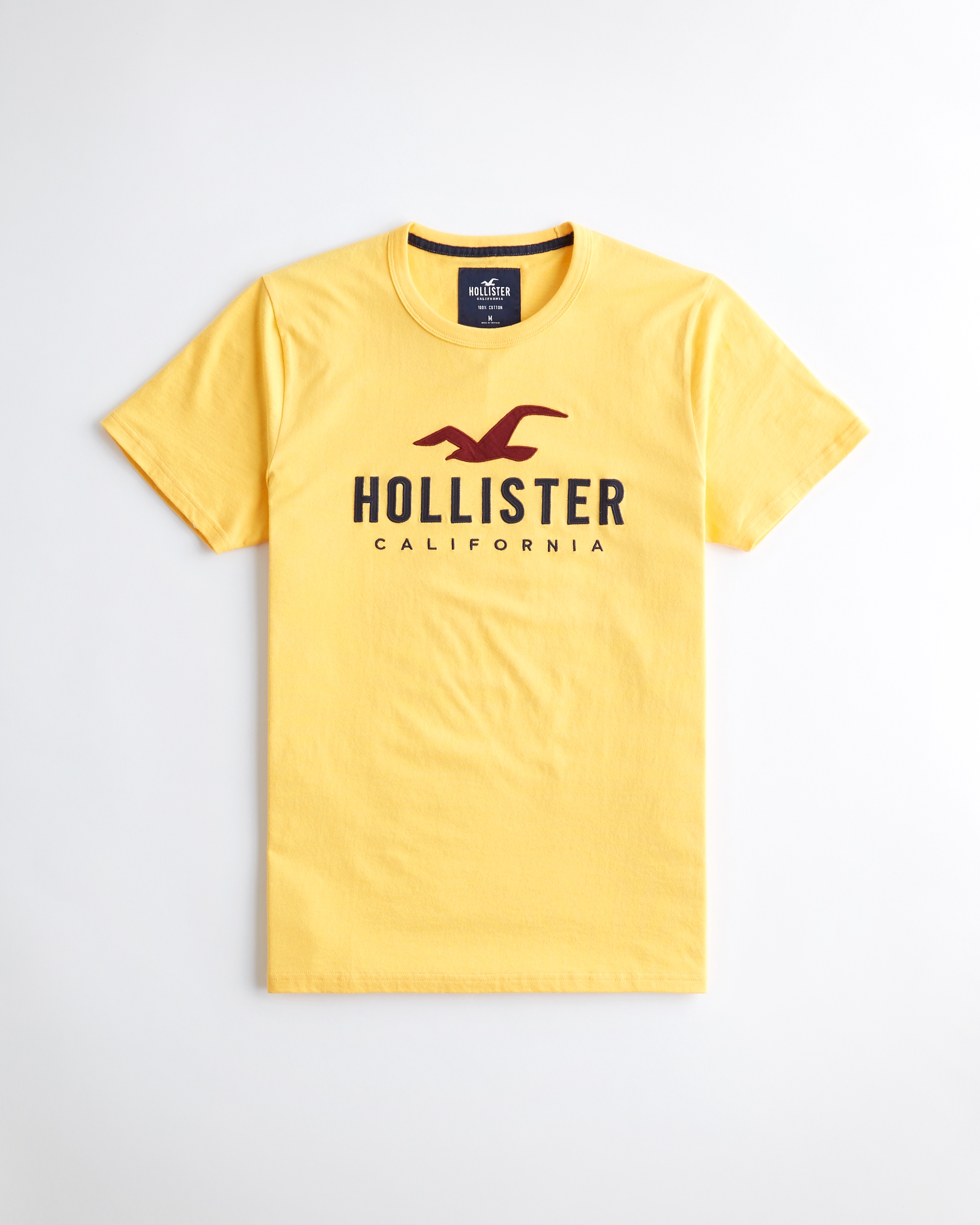 camisetas chico hollister