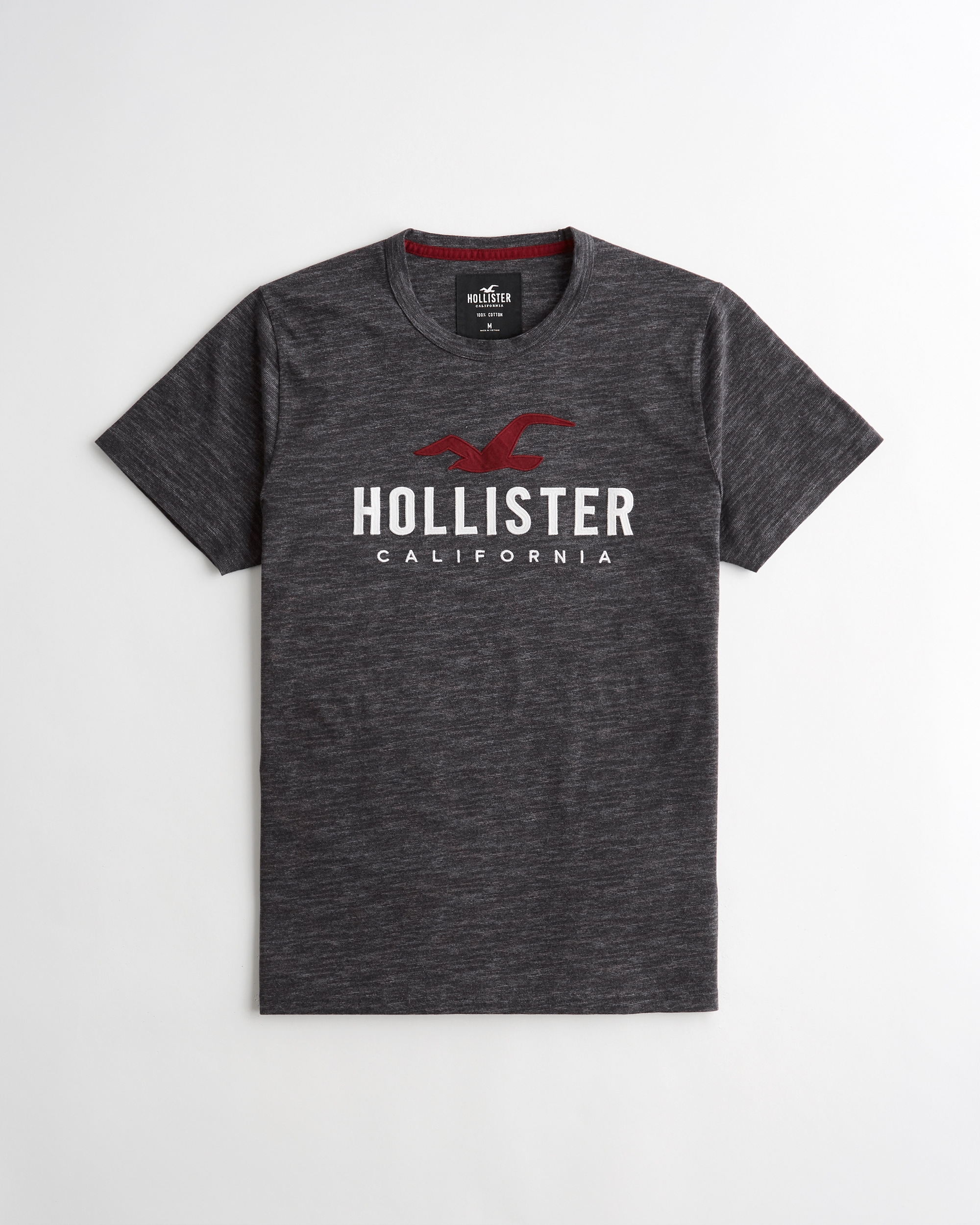 hollister shirt with roses