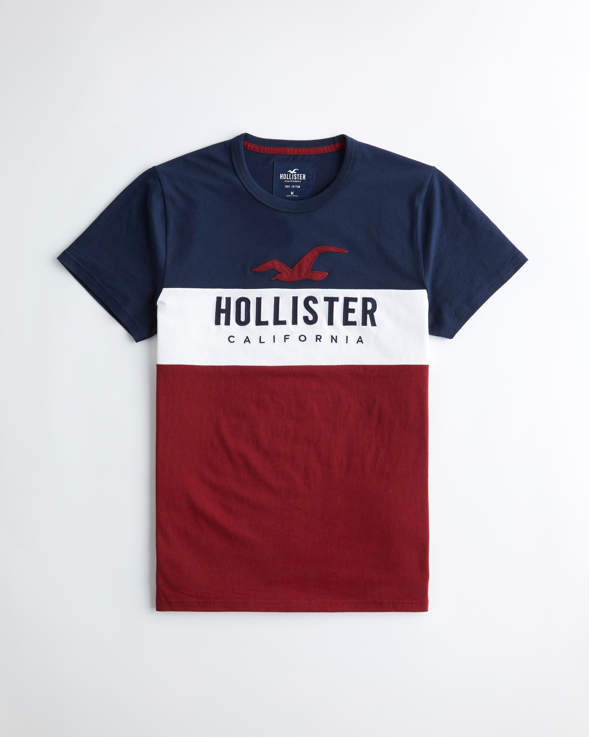 hollister flower shirt