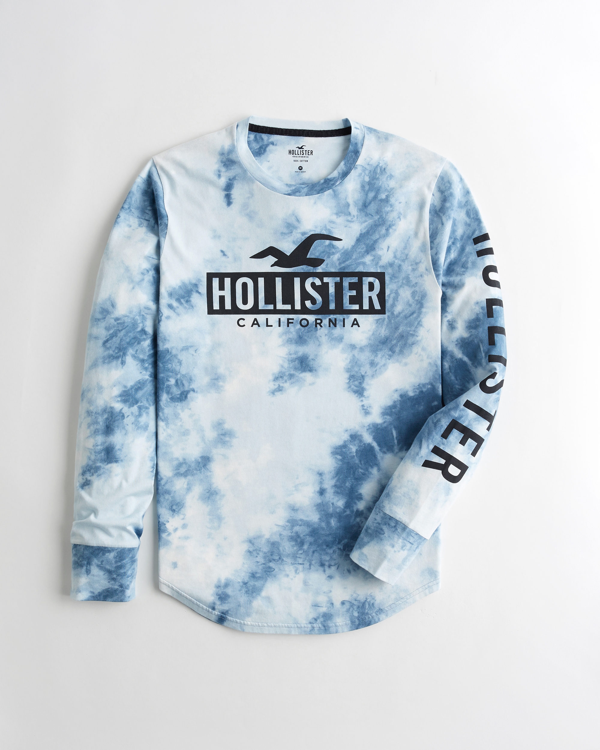 hollister long sleeve shirts