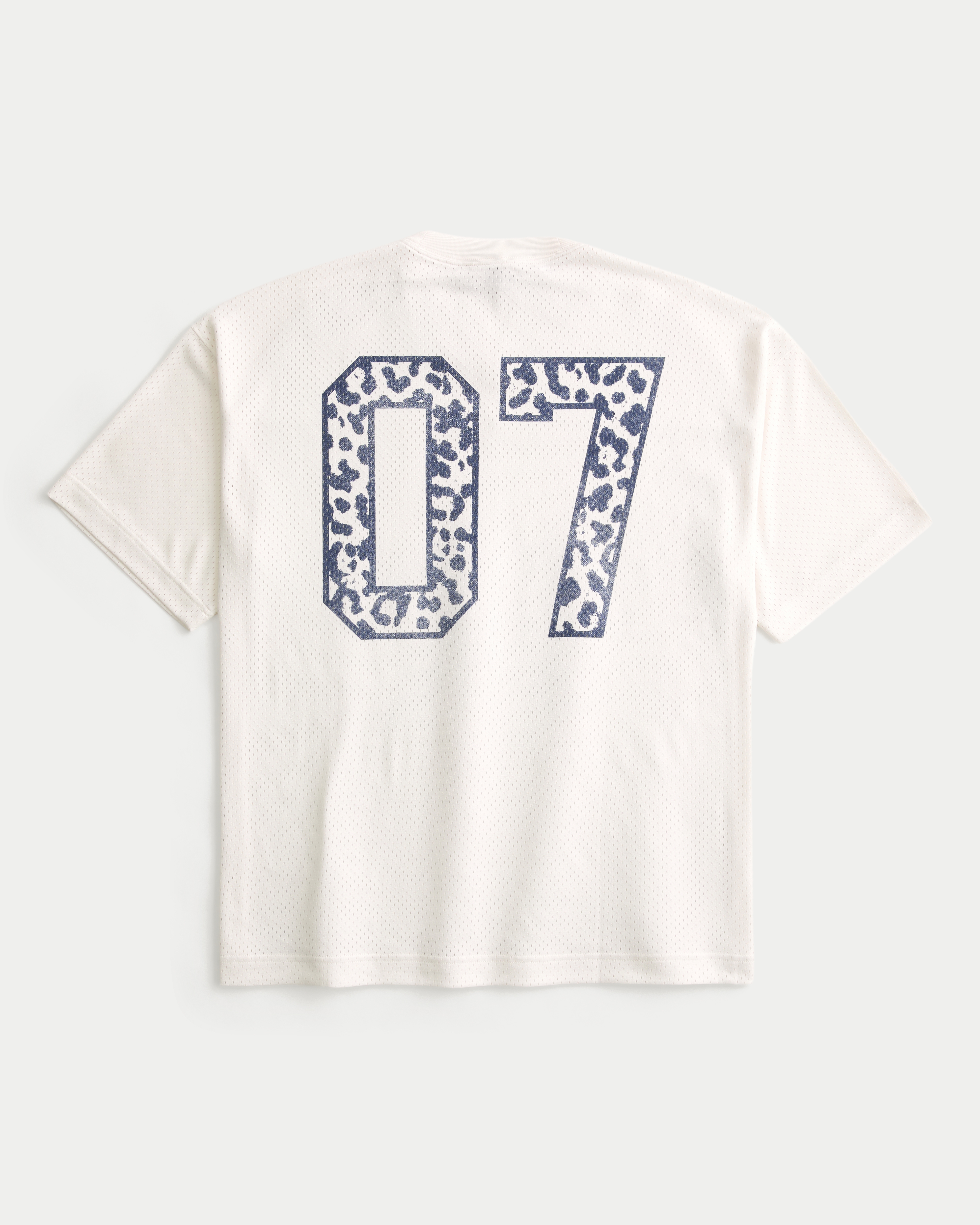 Baggy Hollywood Graphic Football Jersey
