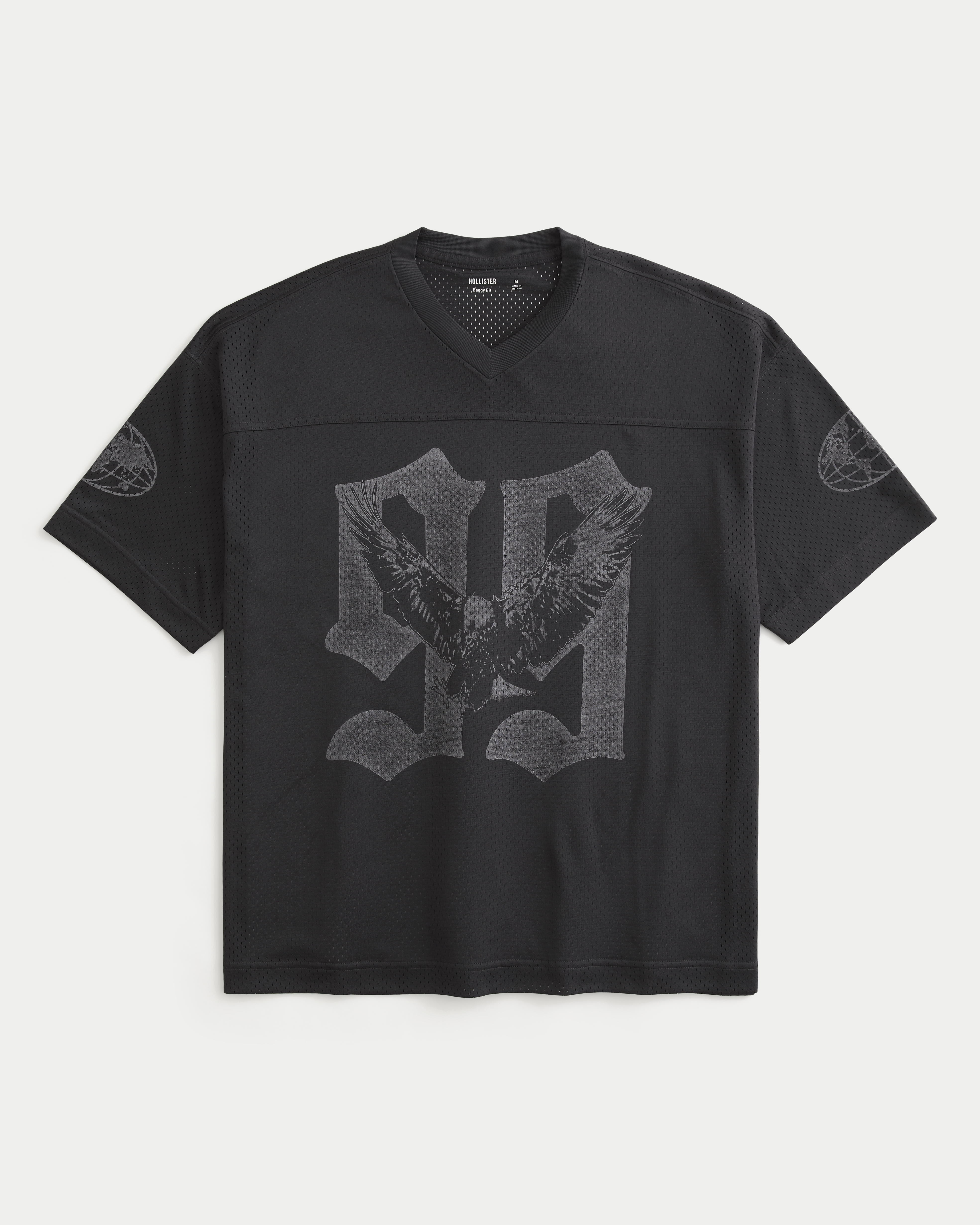 Eagle Graphic Football Jersey