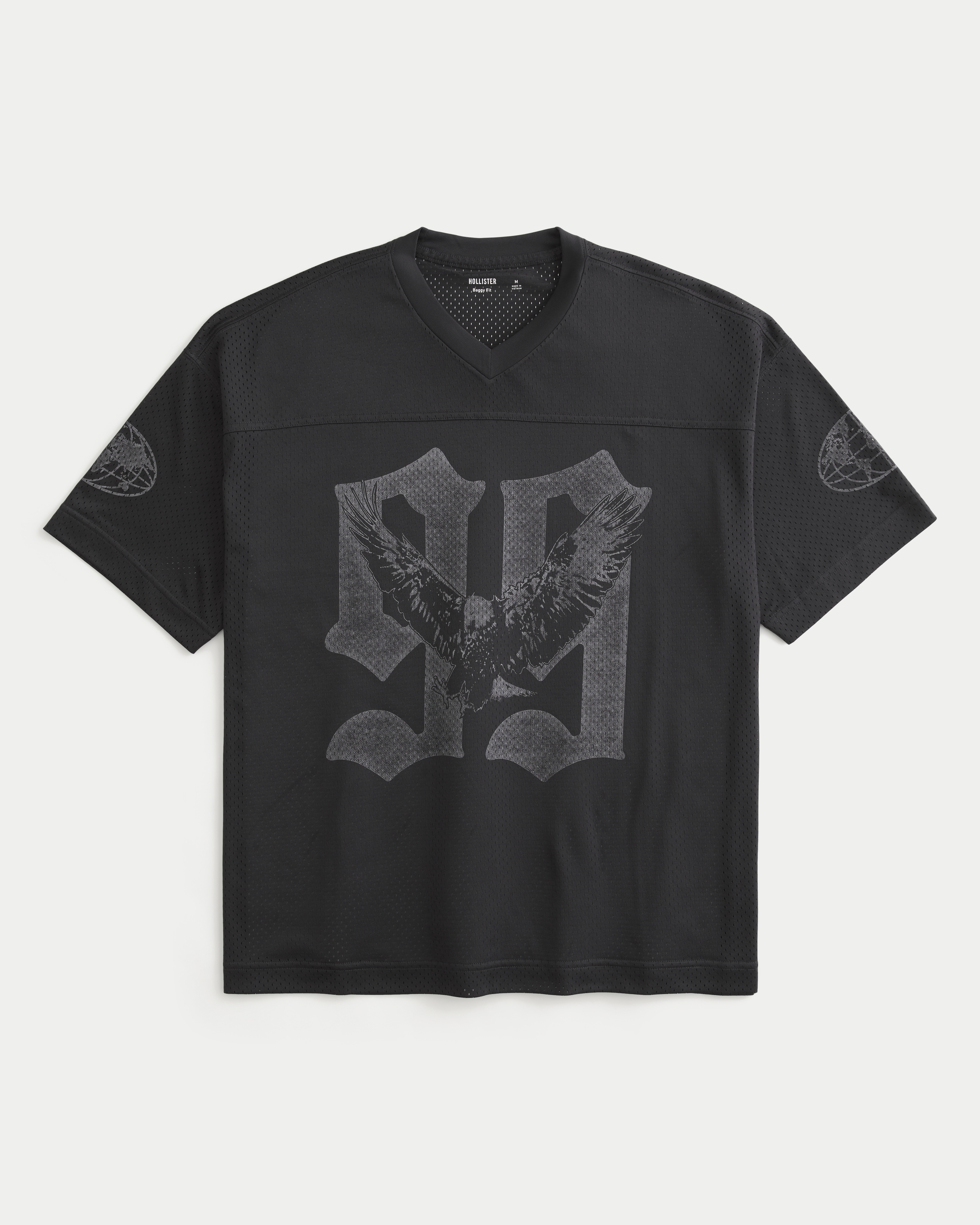 Eagle Graphic Football Jersey